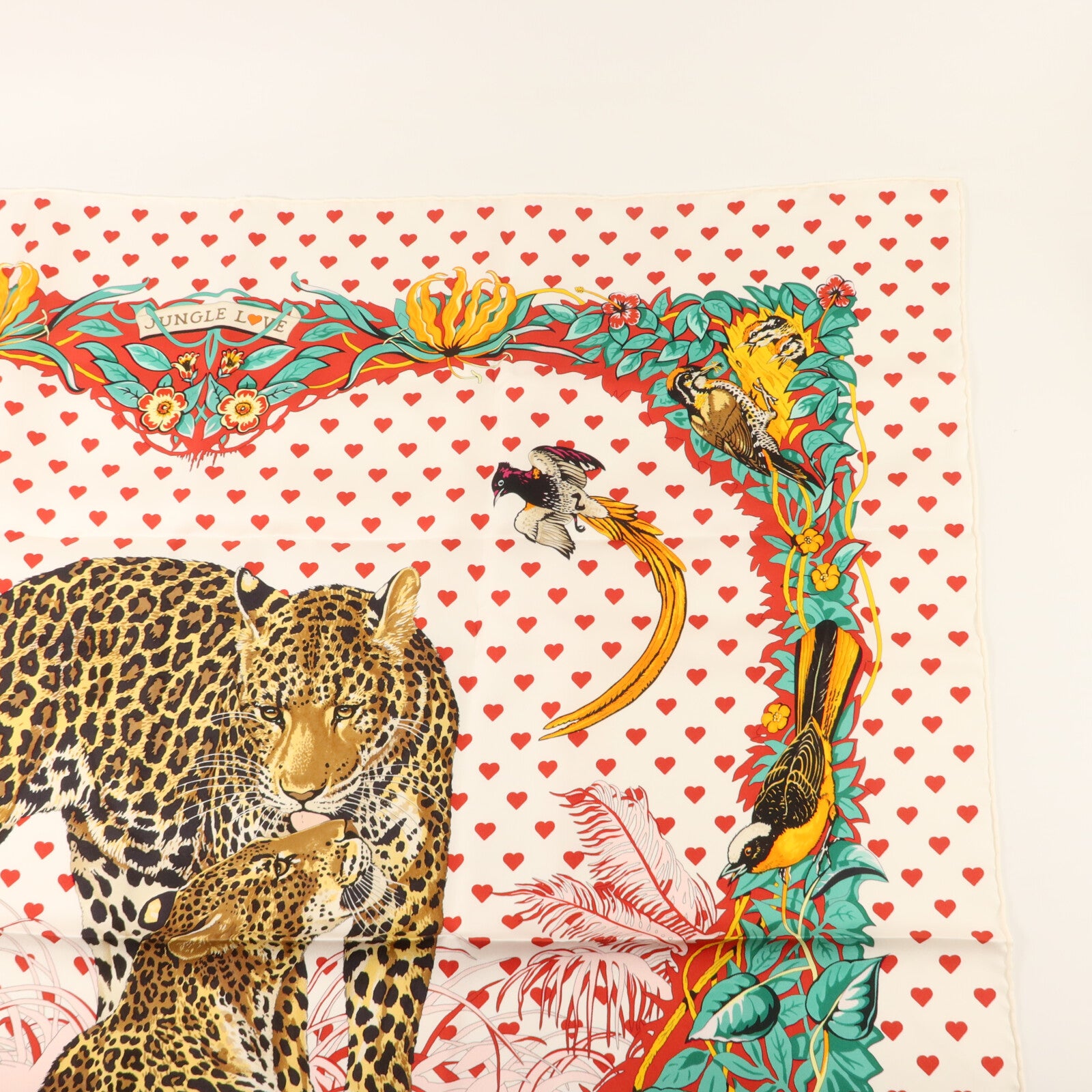 HERMES 絲質Scarf 90x90絲巾