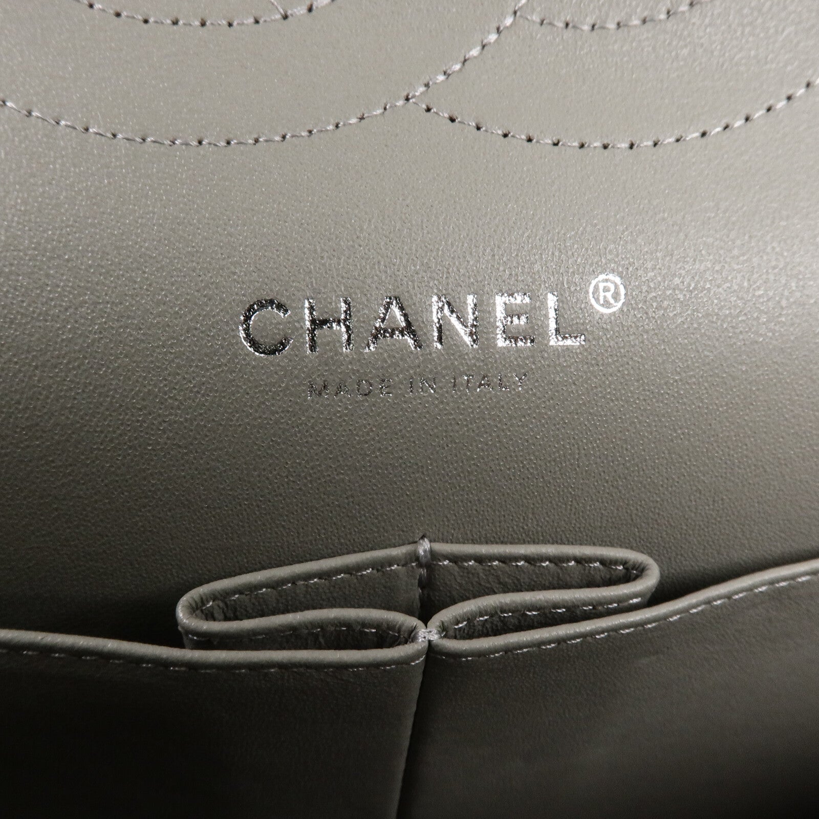 CHANEL 羊皮皮革Large Classic鏈帶肩背袋
