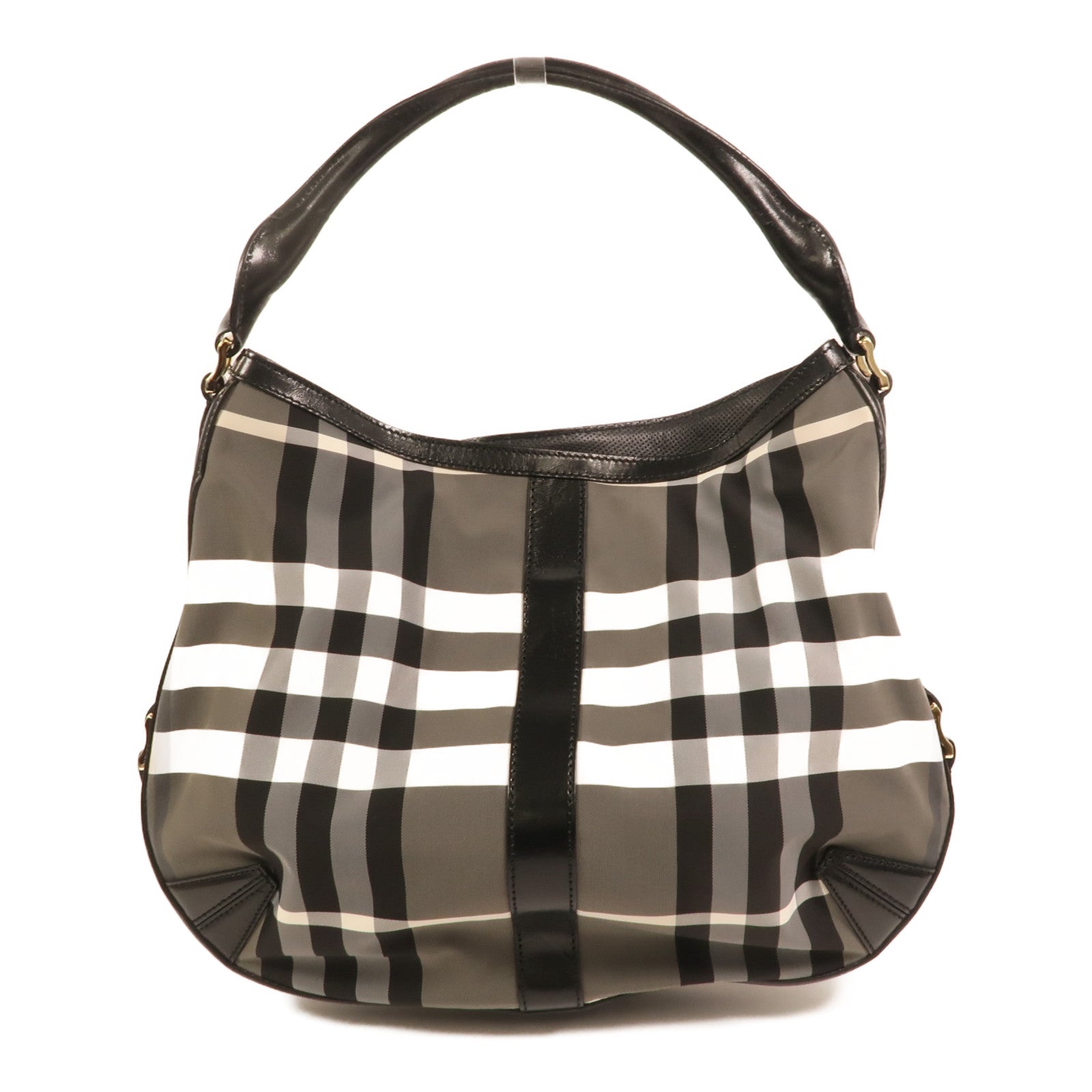 BURBERRY 尼龍Shoulder Bag金扣肩背袋