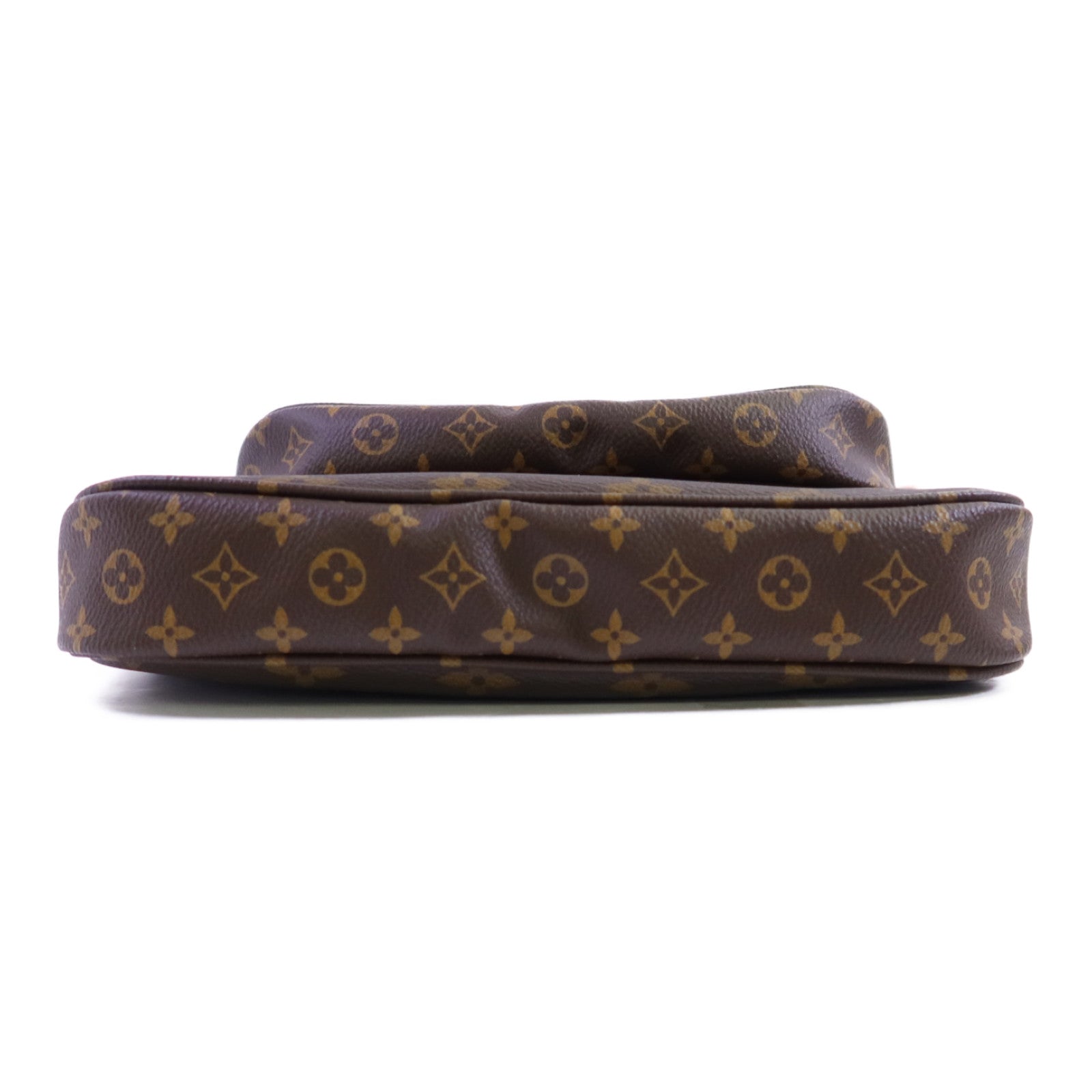 LOUIS VUITTON Monogram Multi Pochette Accessoires金扣手挽肩背兩用袋