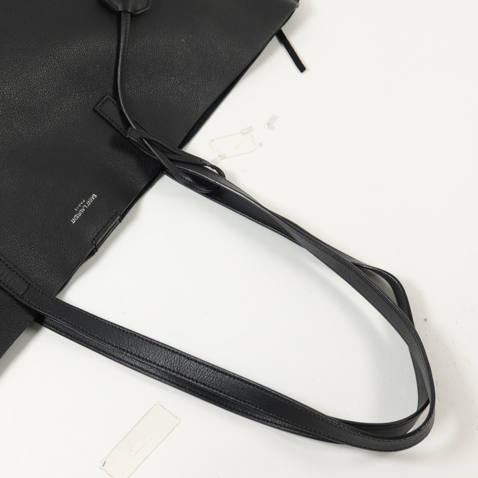 SAINT LAURENT 牛皮皮革Tote Bag手挽袋