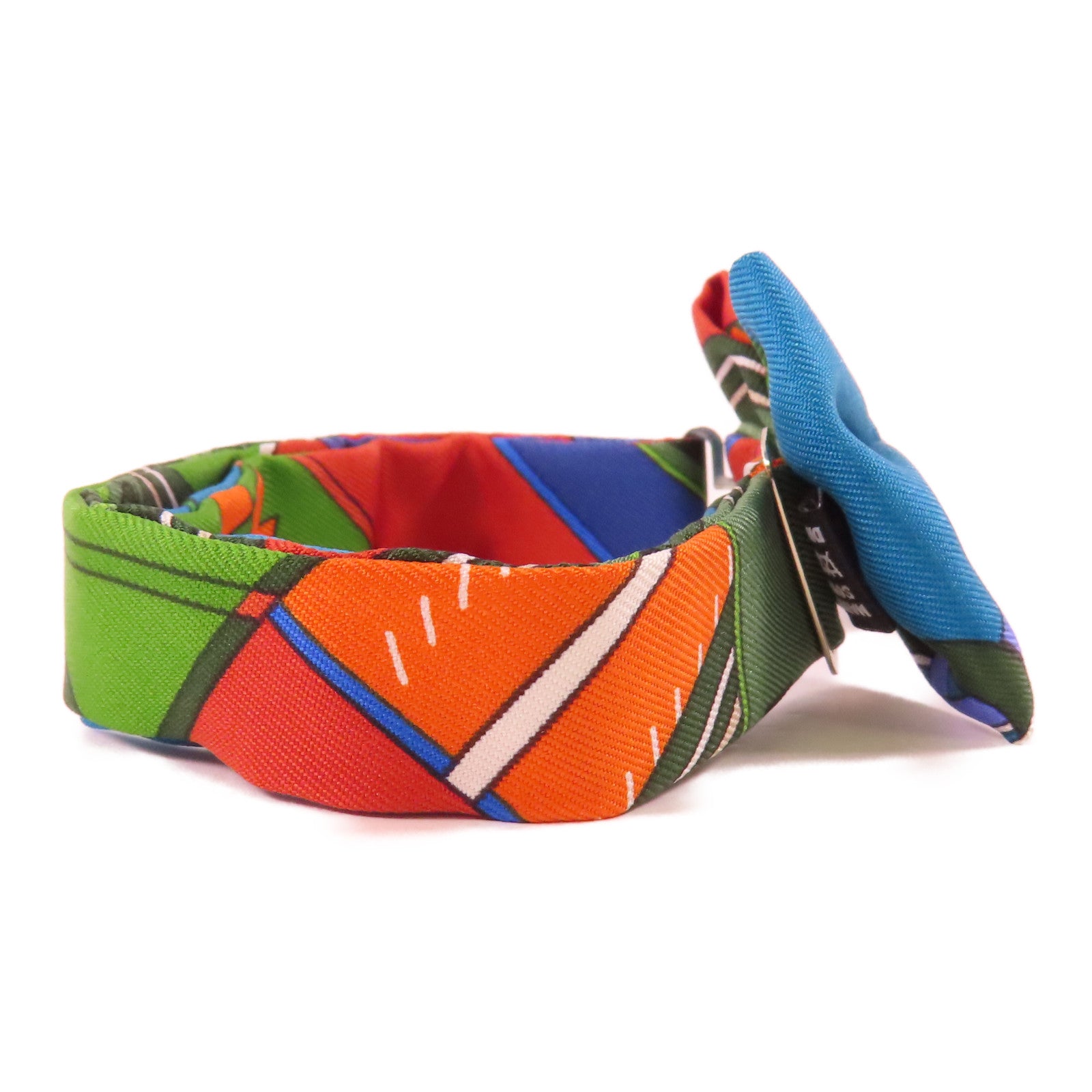 HERMES 絲質Bow Tie領結