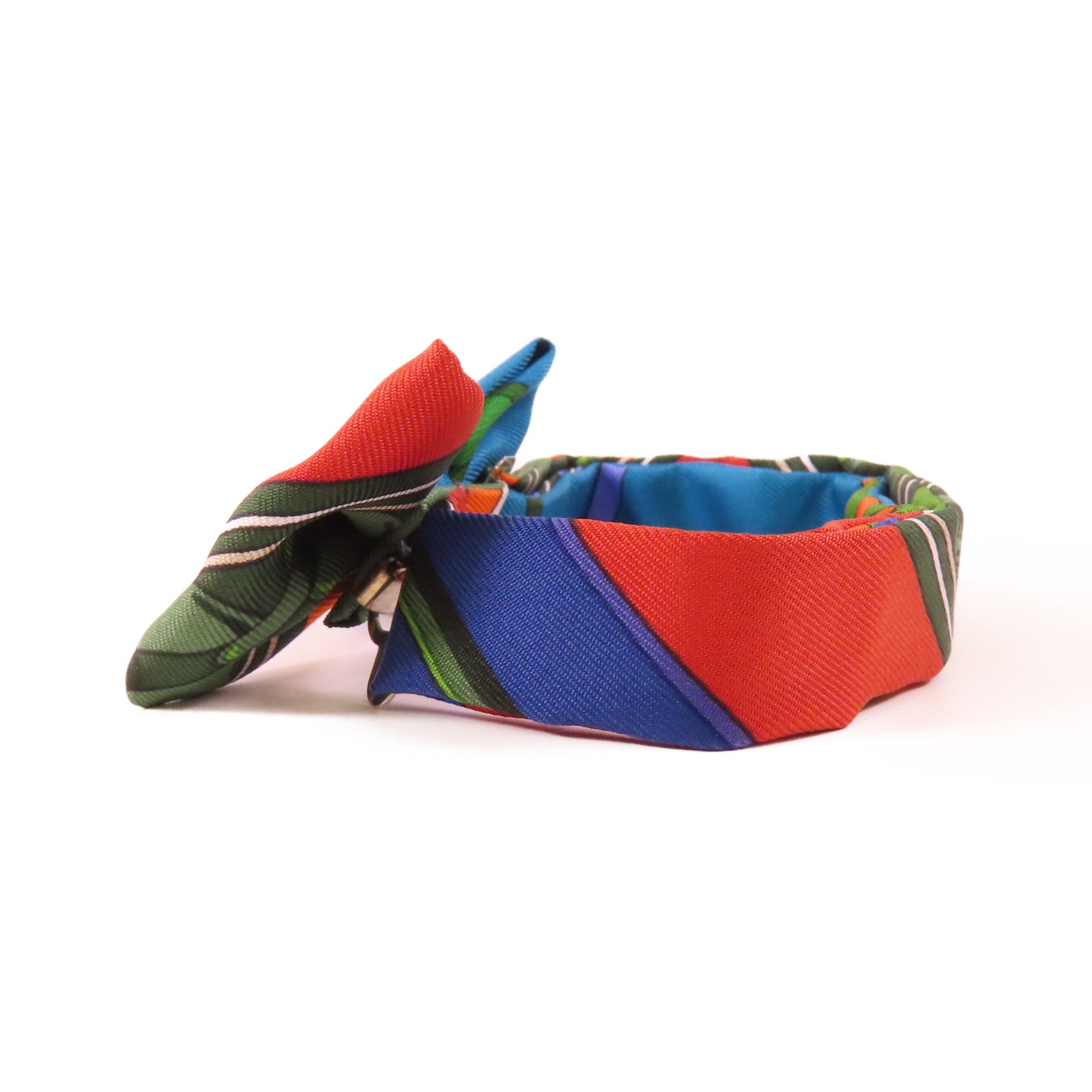 HERMES 絲質Bow Tie領結