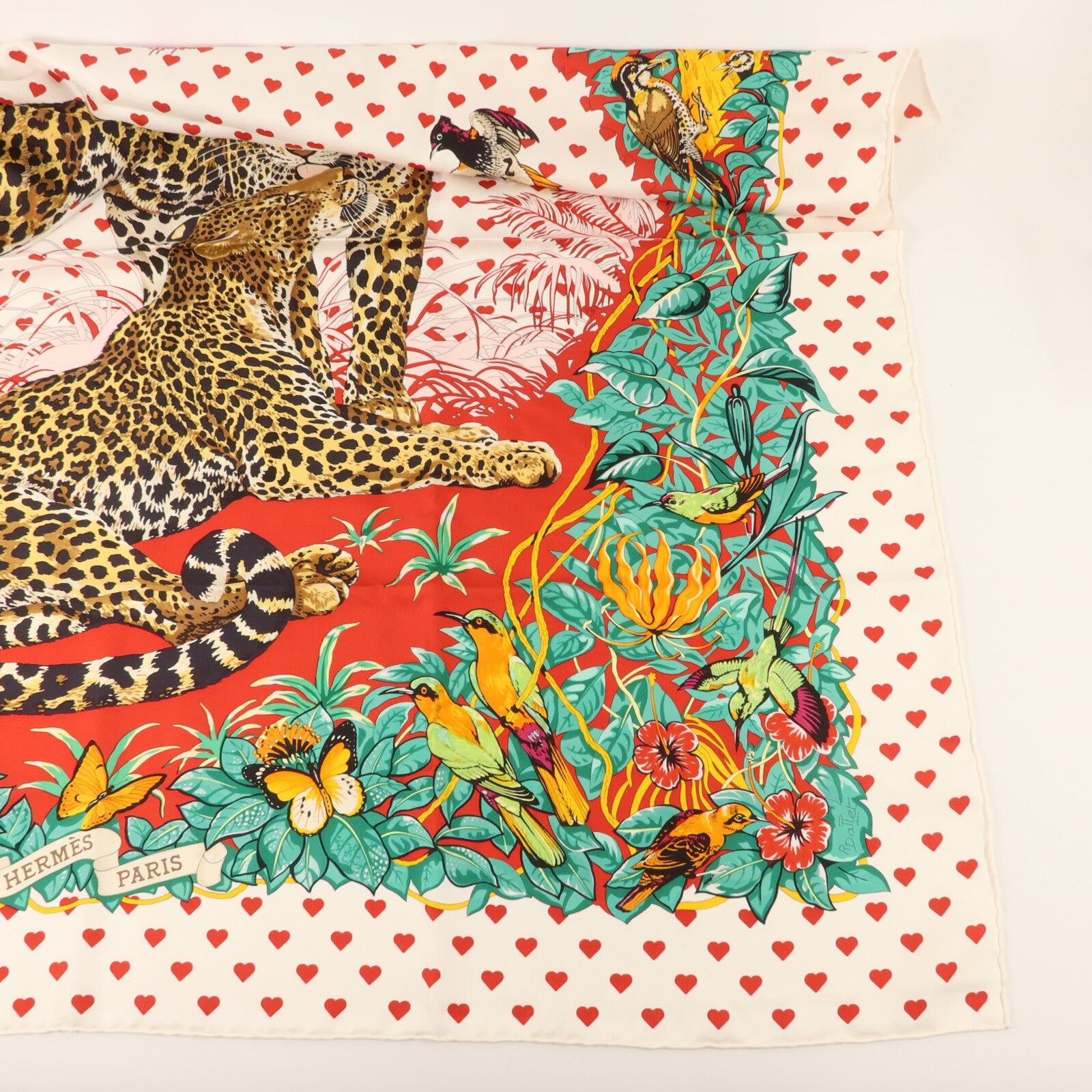 HERMES 絲質Scarf 90x90絲巾