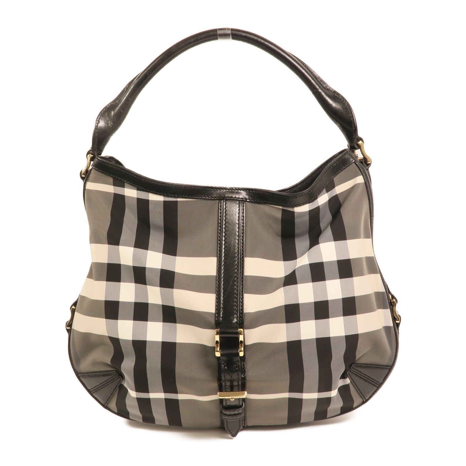 BURBERRY 尼龍Shoulder Bag金扣肩背袋