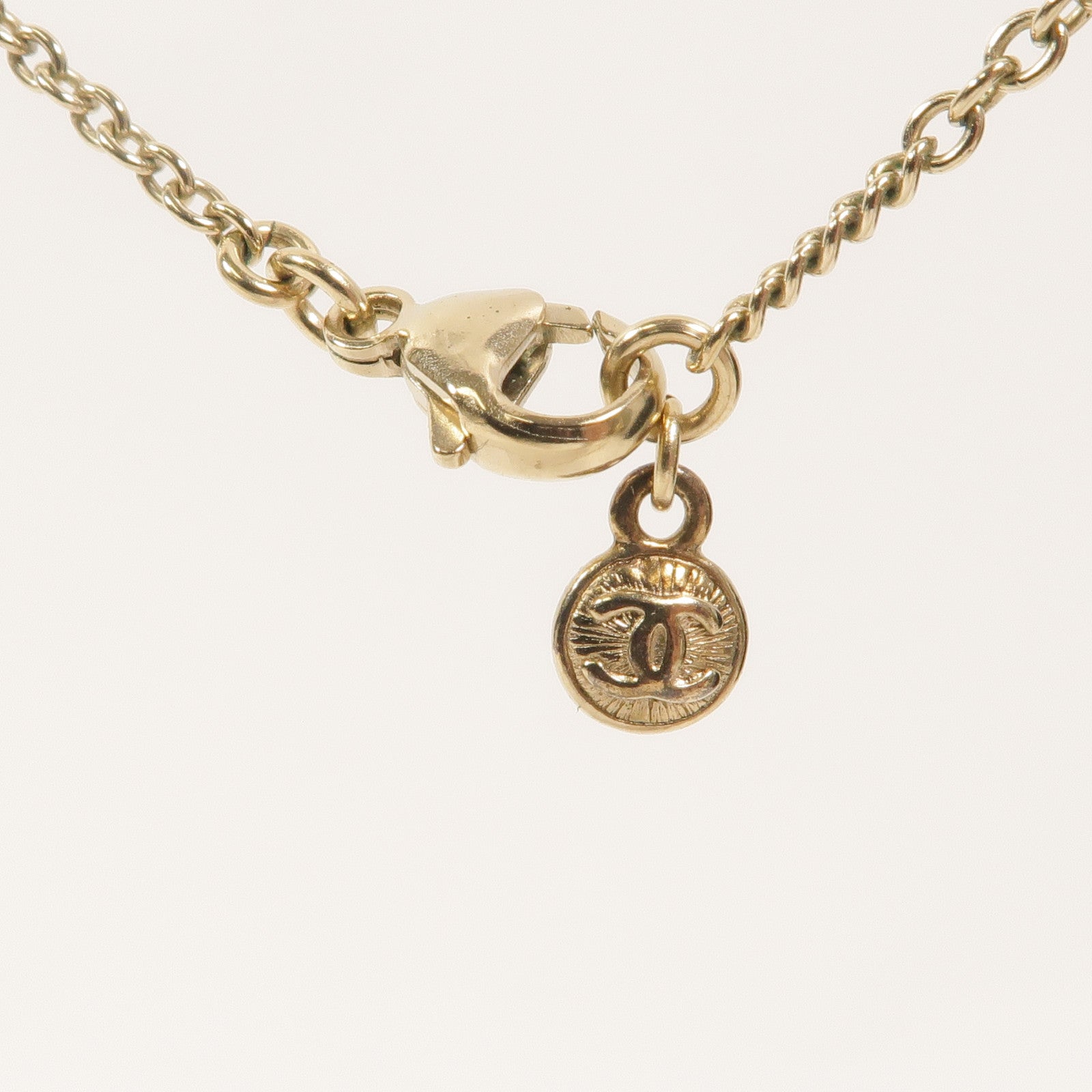 CHANEL 【激減優惠】金屬Necklace項鍊