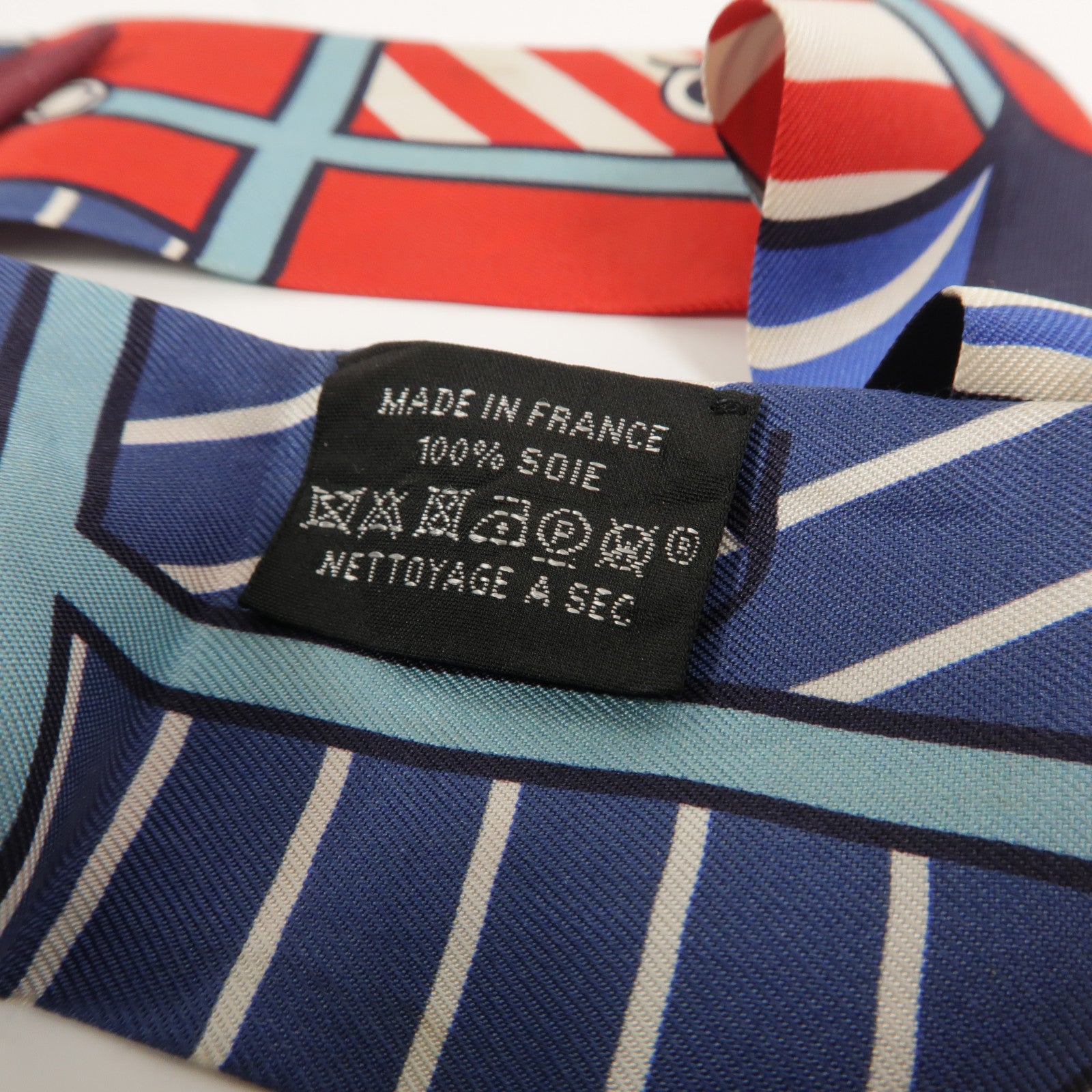 HERMES 絲質Twilly絲巾