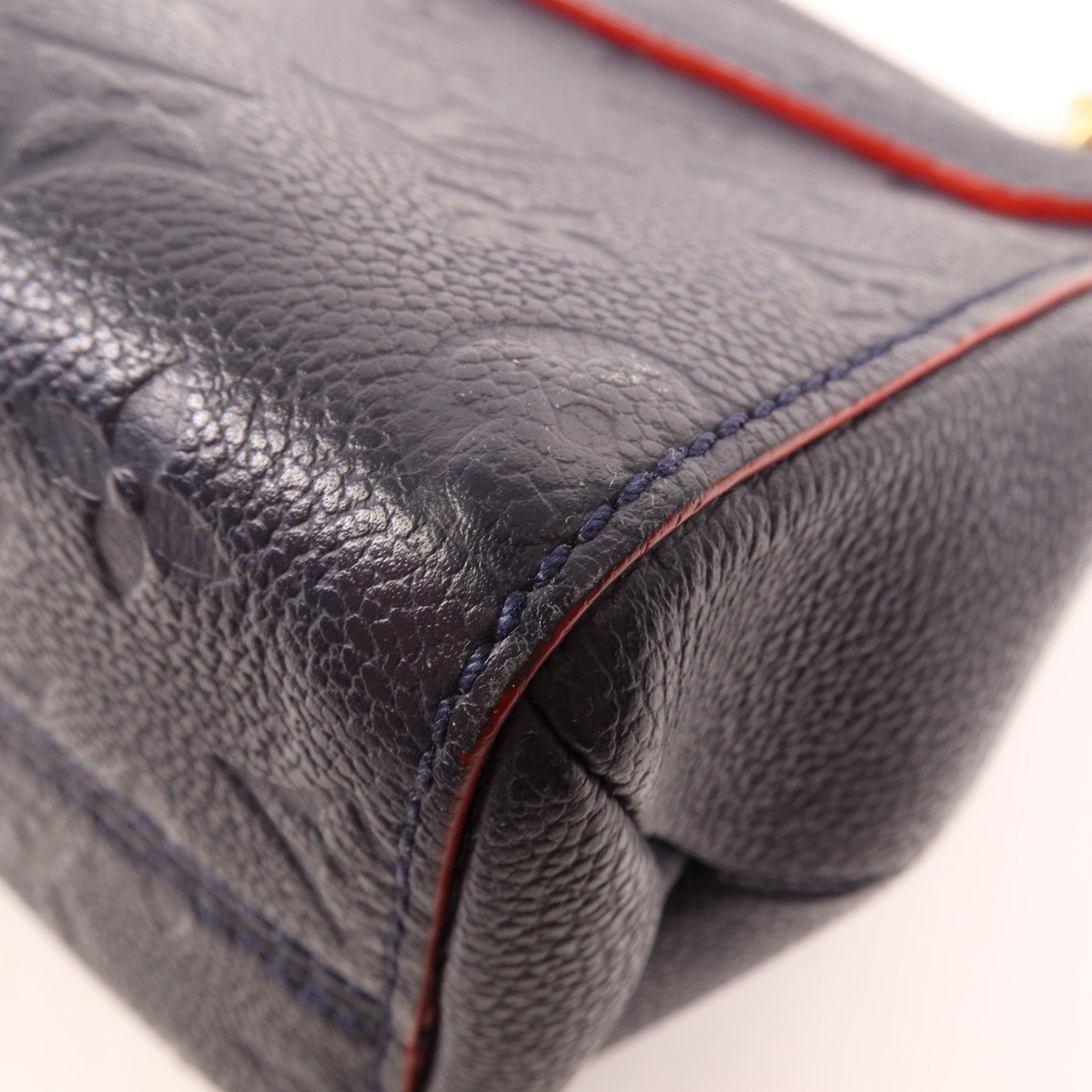 LOUIS VUITTON 【激減優惠】Monogram Empreinte Vavin PM金扣肩背袋