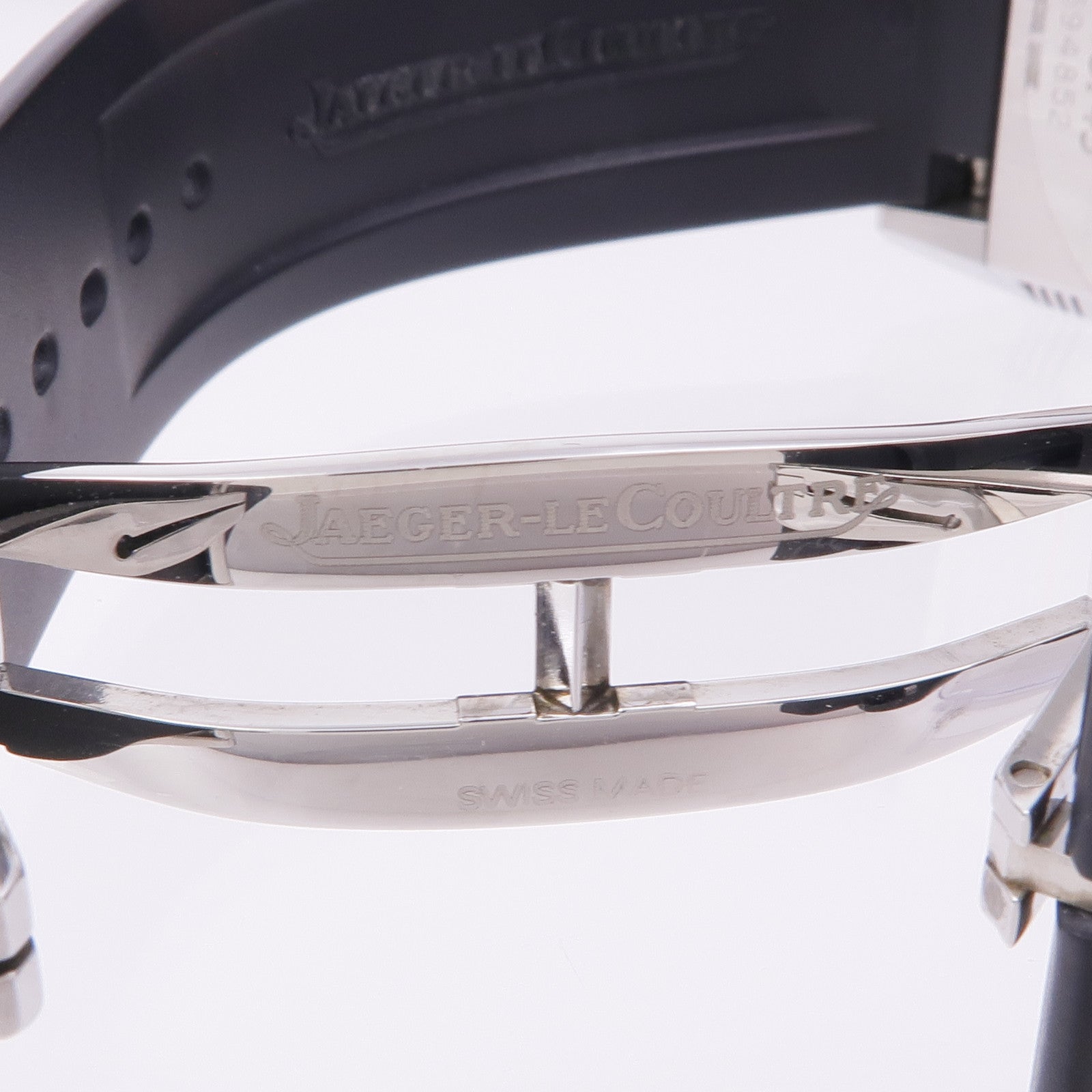 JAEGER-LECOULTRE Reverso Squadra Chronograph Q7018420 Watch Rubber Belt