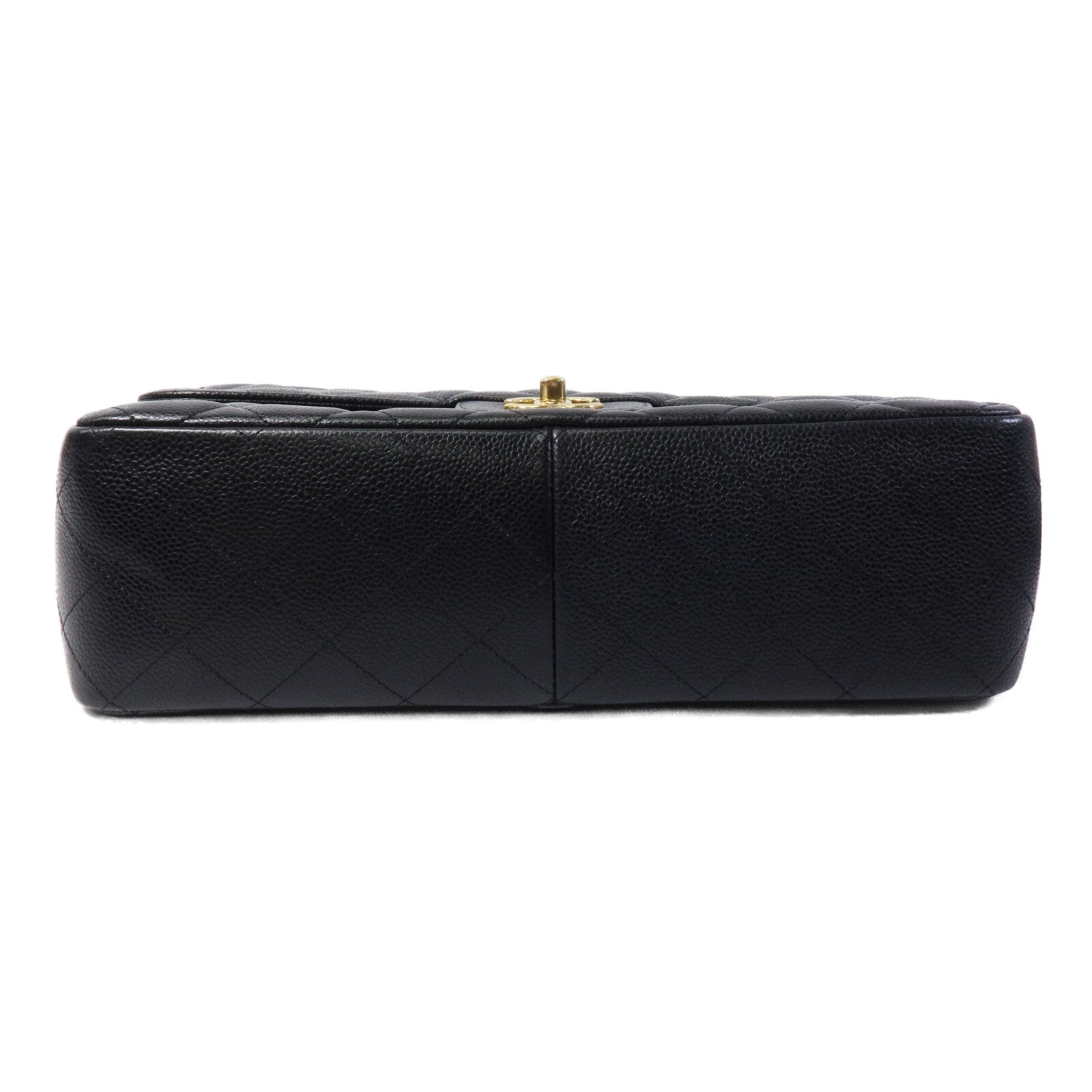 CHANEL 牛皮皮革Large Classic鏈帶肩背袋