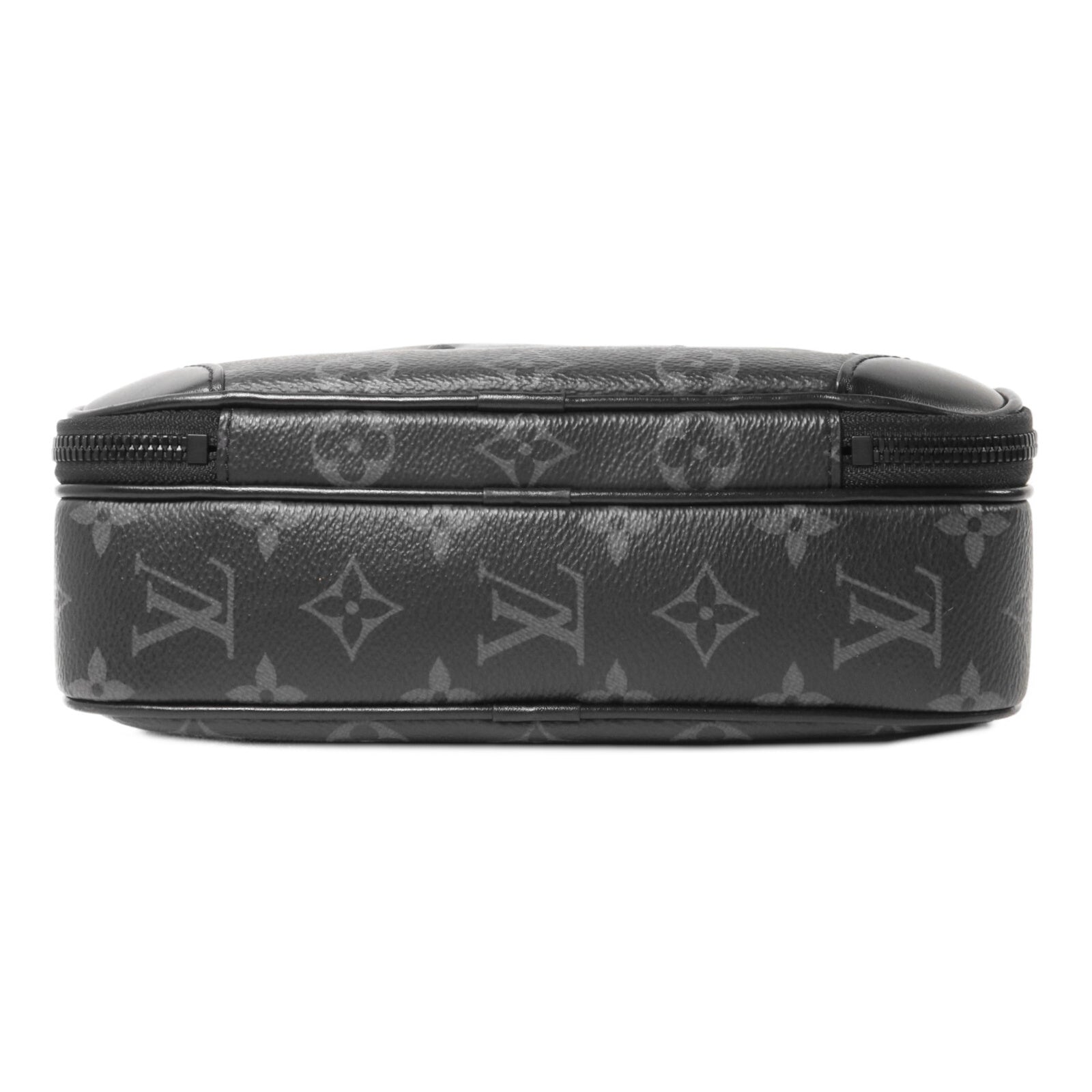 LOUIS VUITTON Monogram Eclipse Alpha Messenger肩背袋