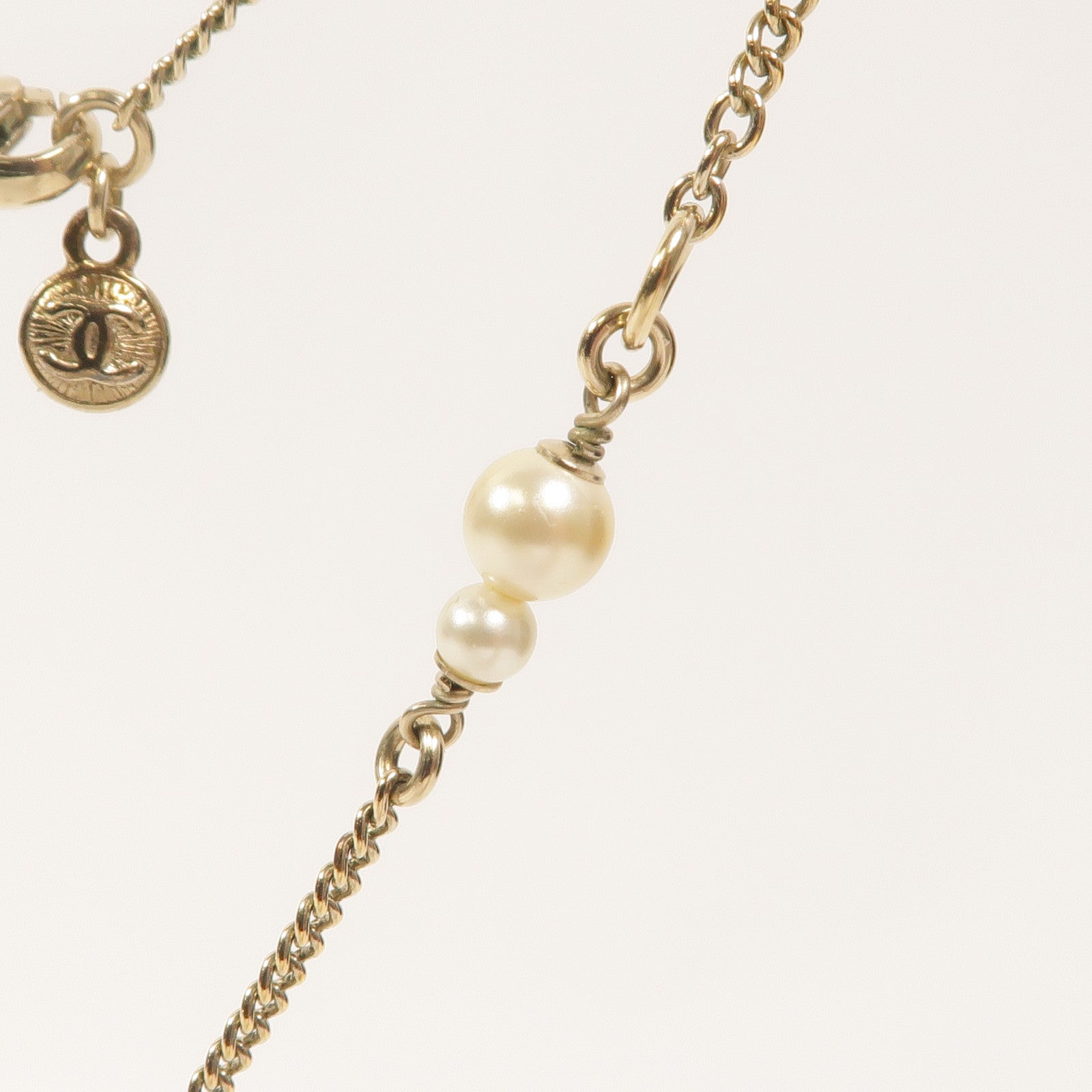 CHANEL 【激減優惠】金屬Necklace項鍊