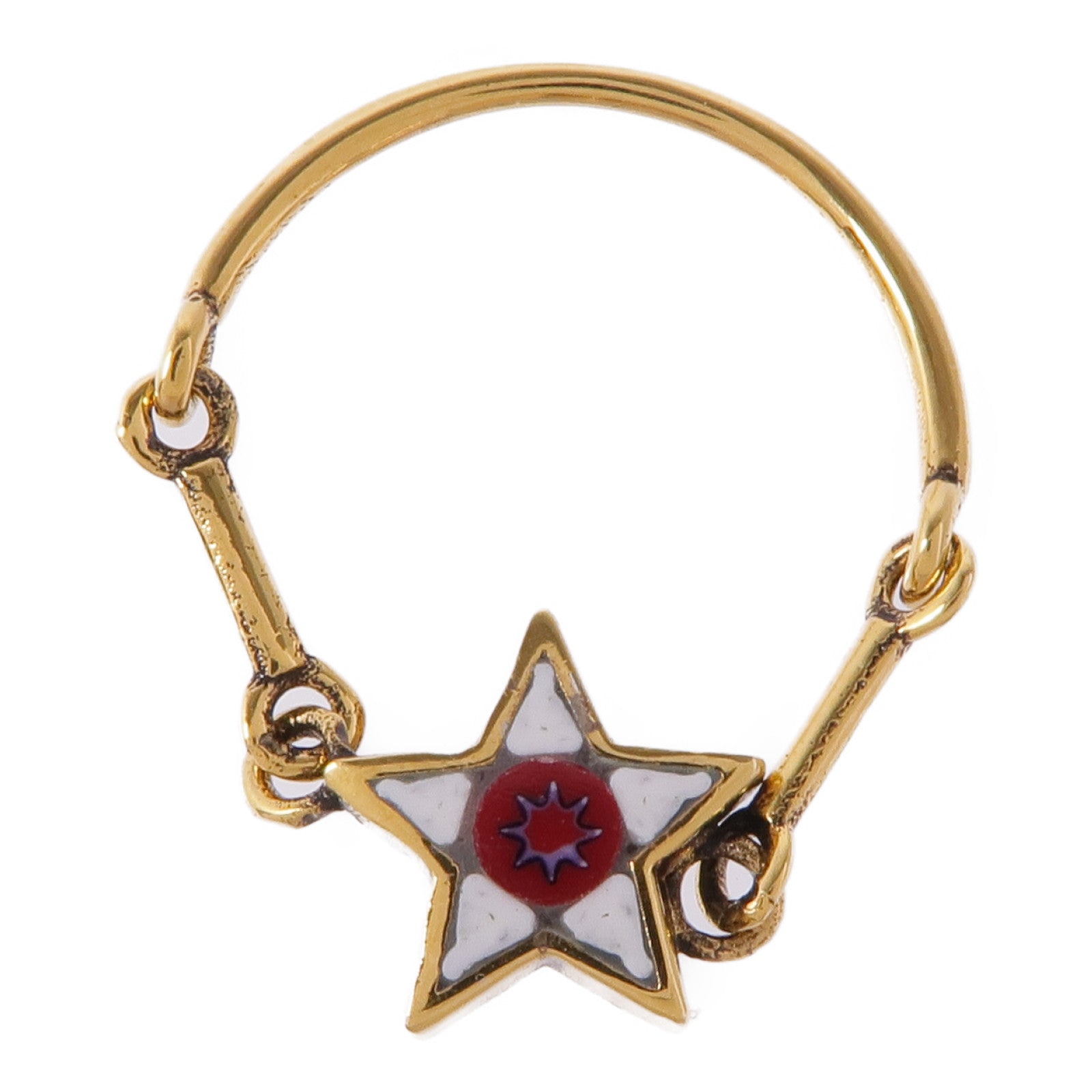Dior 金屬Ring戒指US#6.5