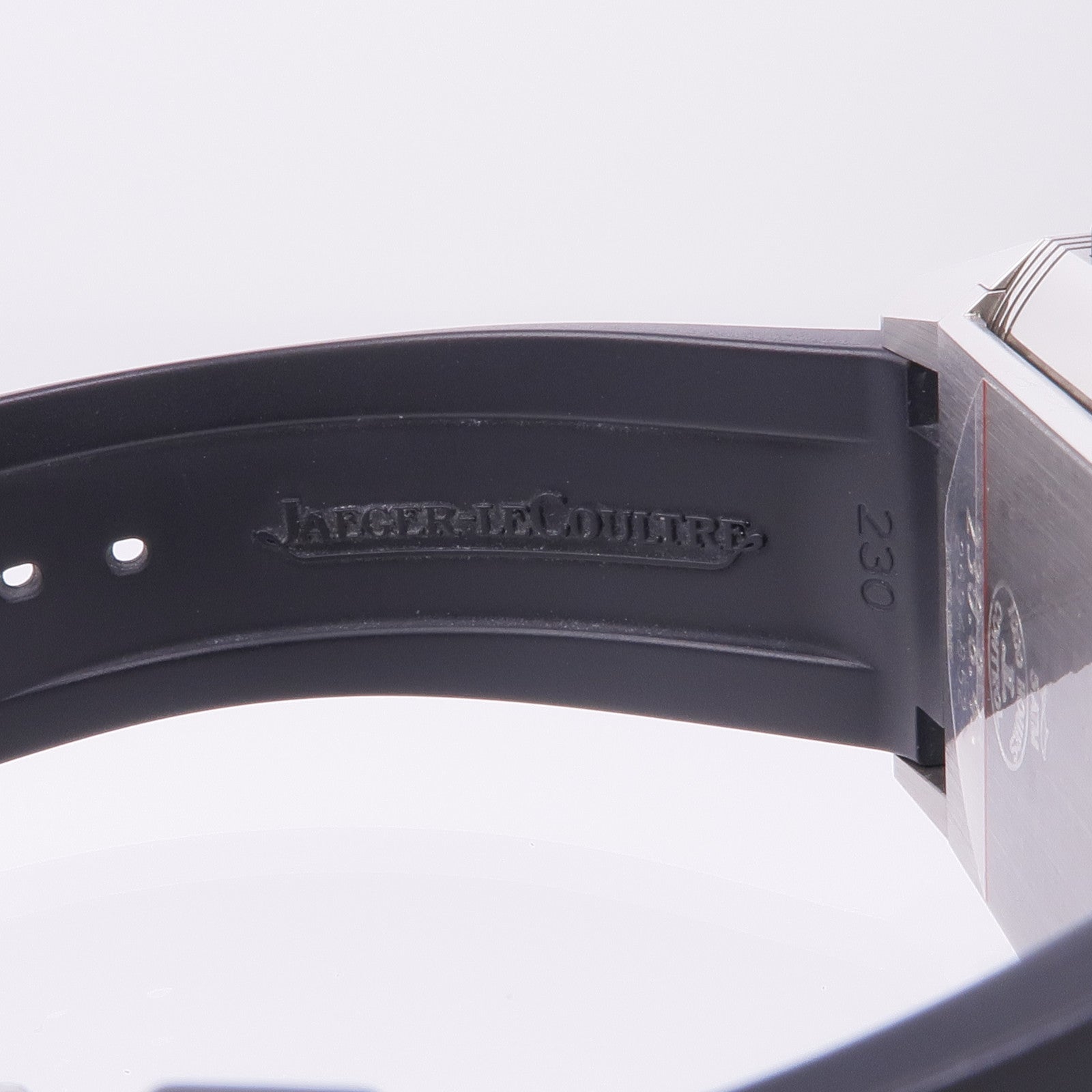 JAEGER-LECOULTRE Reverso Squadra Chronograph Q7018420 Watch Rubber Belt