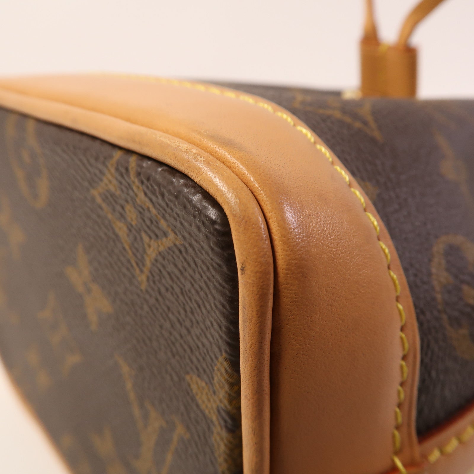 LOUIS VUITTON Monogram Nano Noe金扣手挽肩背兩用袋