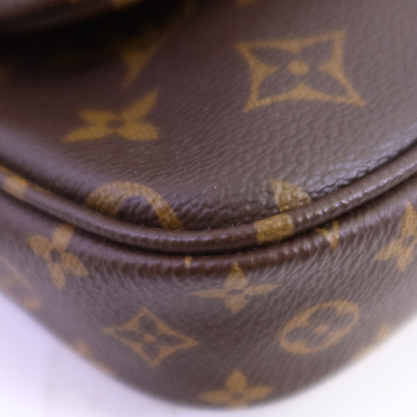LOUIS VUITTON Monogram Multi Pochette Accessoires金扣手挽肩背兩用袋