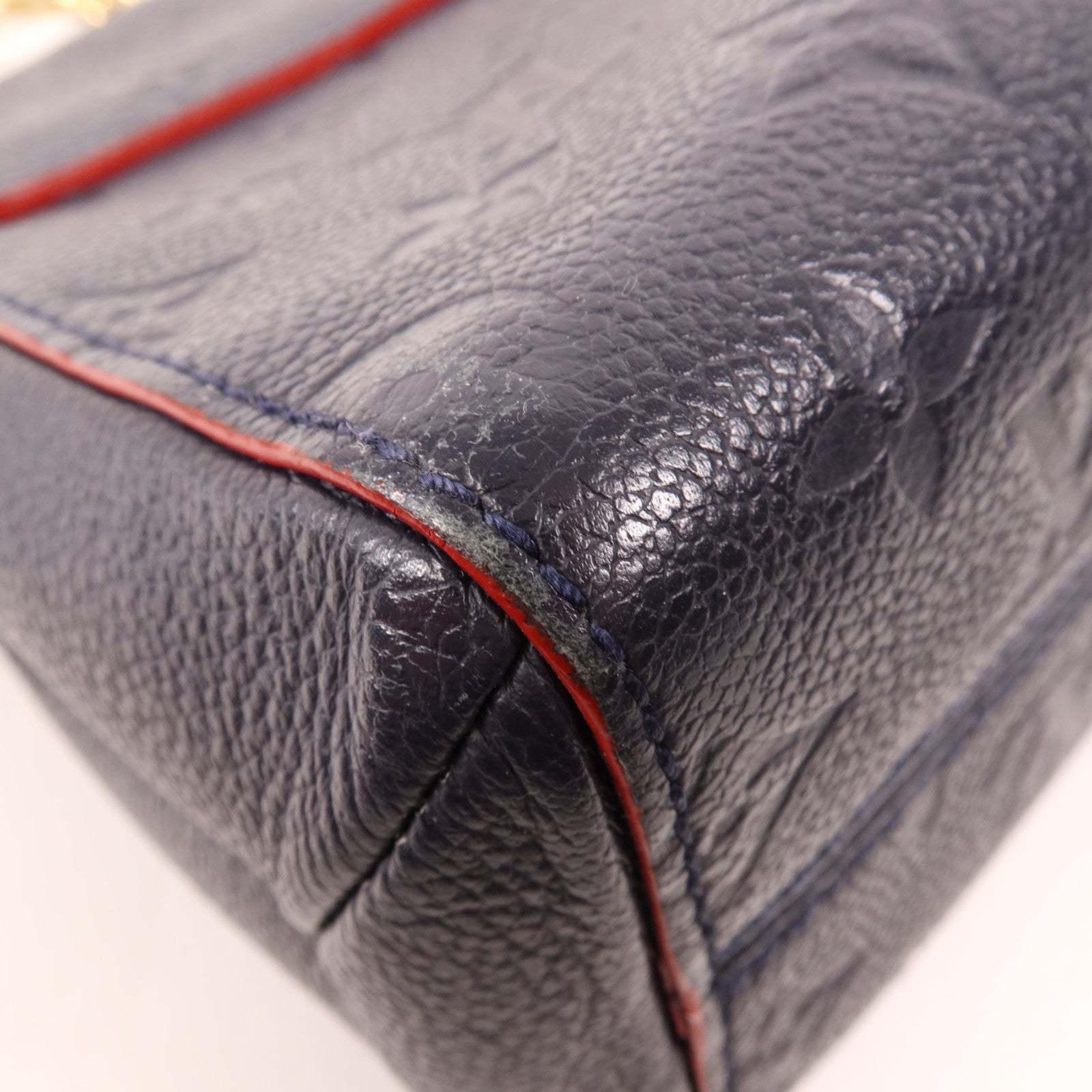 LOUIS VUITTON Monogram Empreinte Vavin PM金扣肩背袋