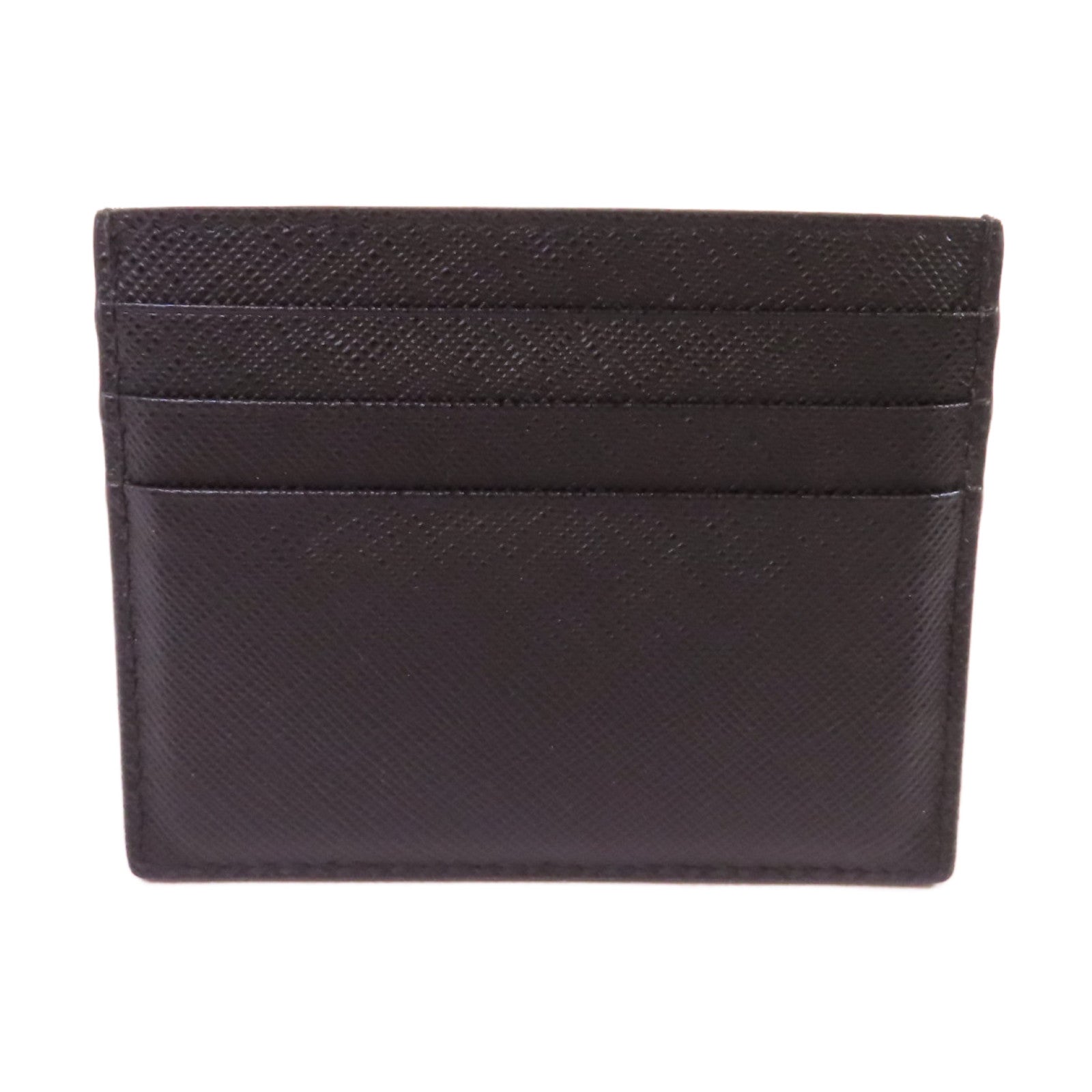 PRADA Saffiano皮革Card Case卡片套黑色