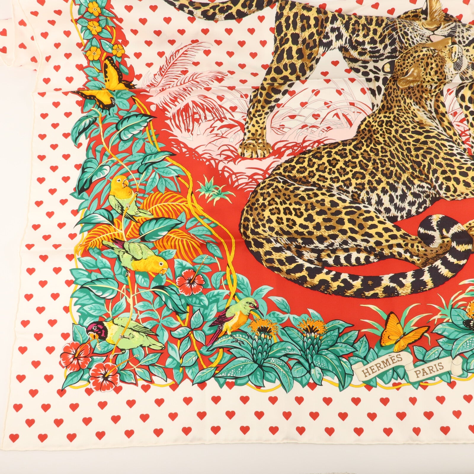 HERMES 絲質Scarf 90x90絲巾