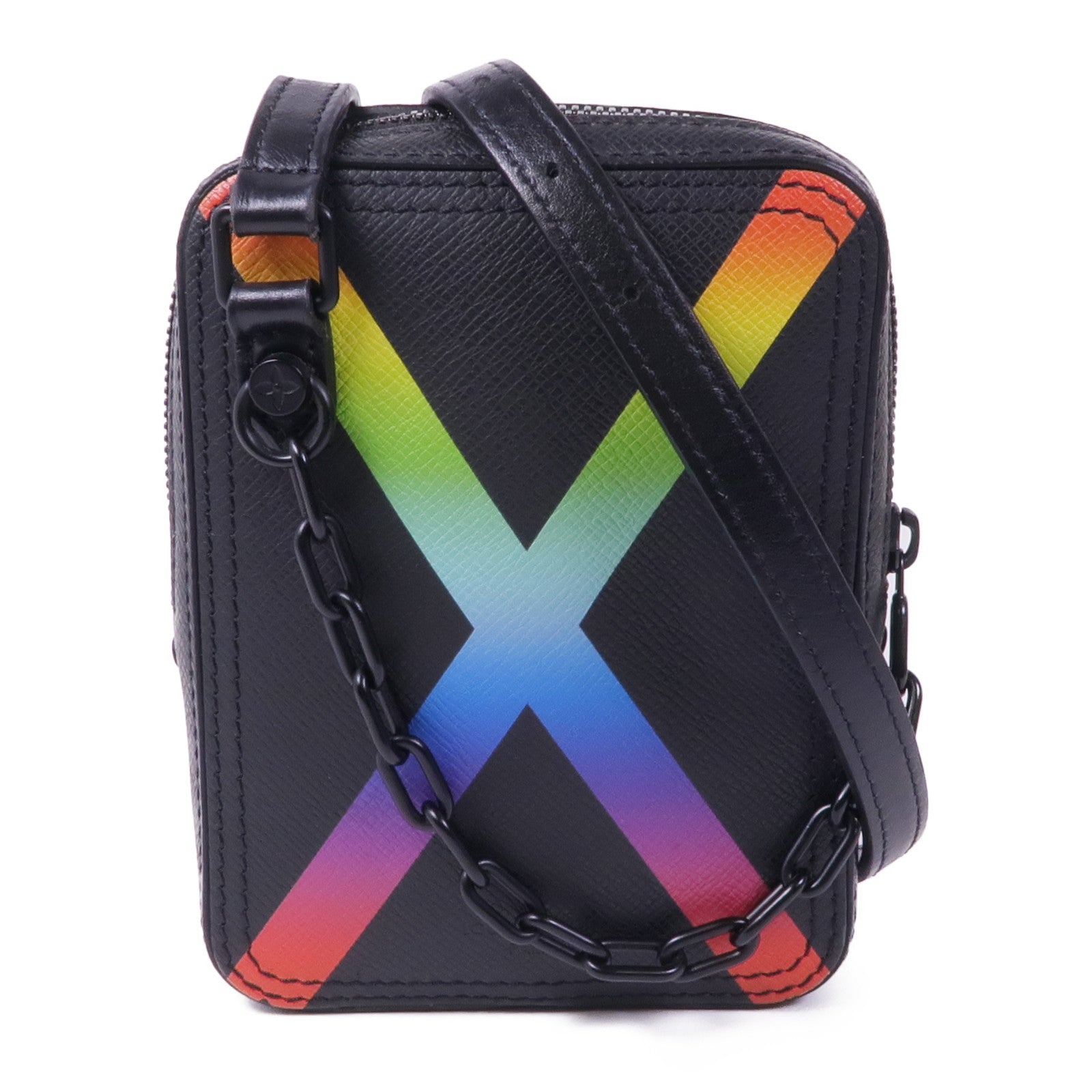 LOUIS VUITTON Taiga Danube Messenger肩背袋