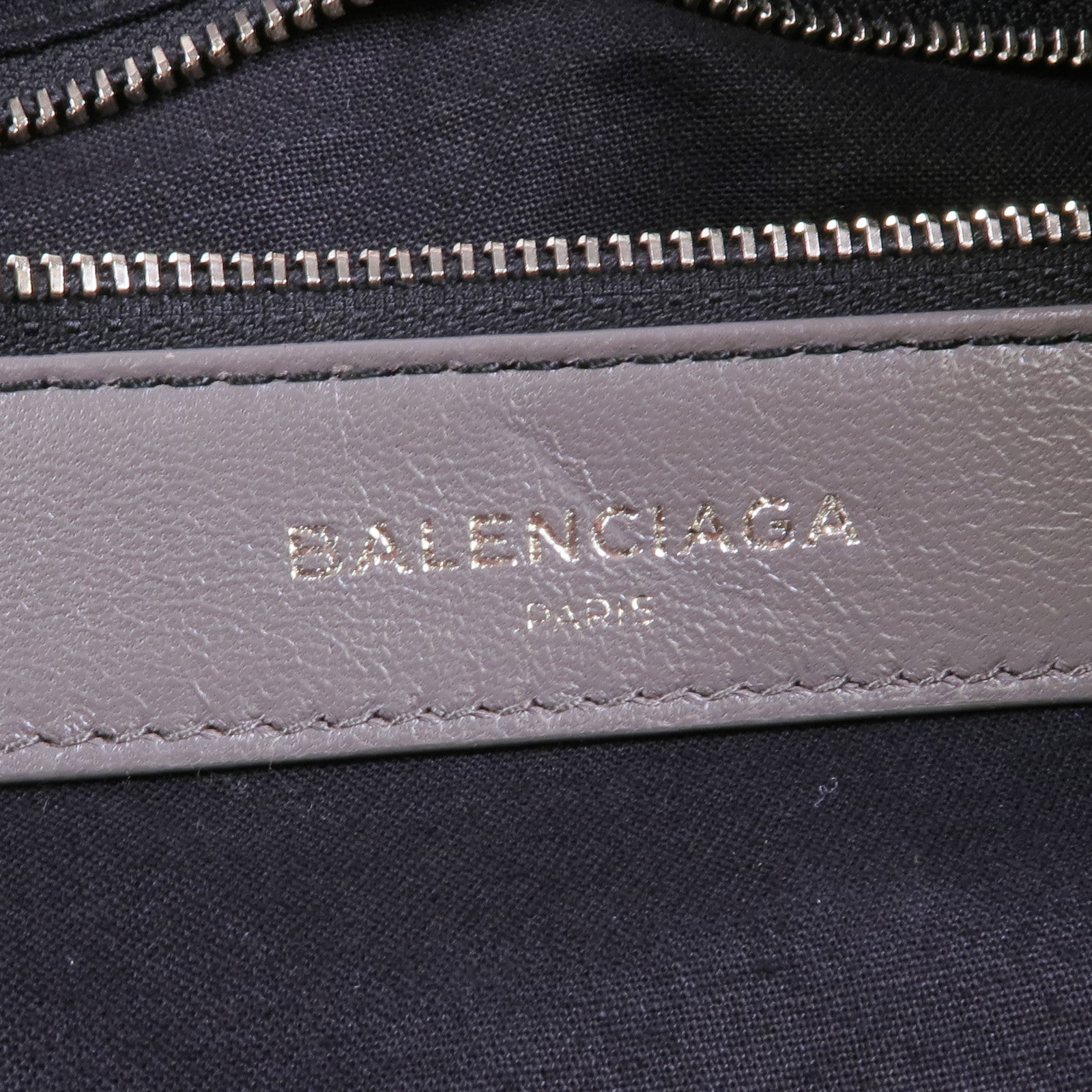 BALENCIAGA 牛皮皮革Giant City銀扣手挽肩背兩用袋