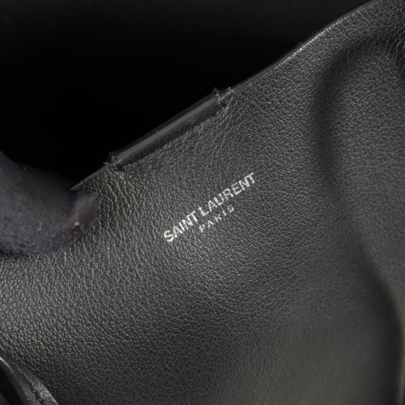 SAINT LAURENT 牛皮皮革Tote Bag手挽袋