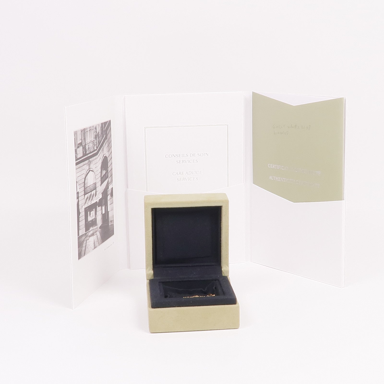 Van Cleef & Arpels 18K黃金Sweet Alhambra手鏈