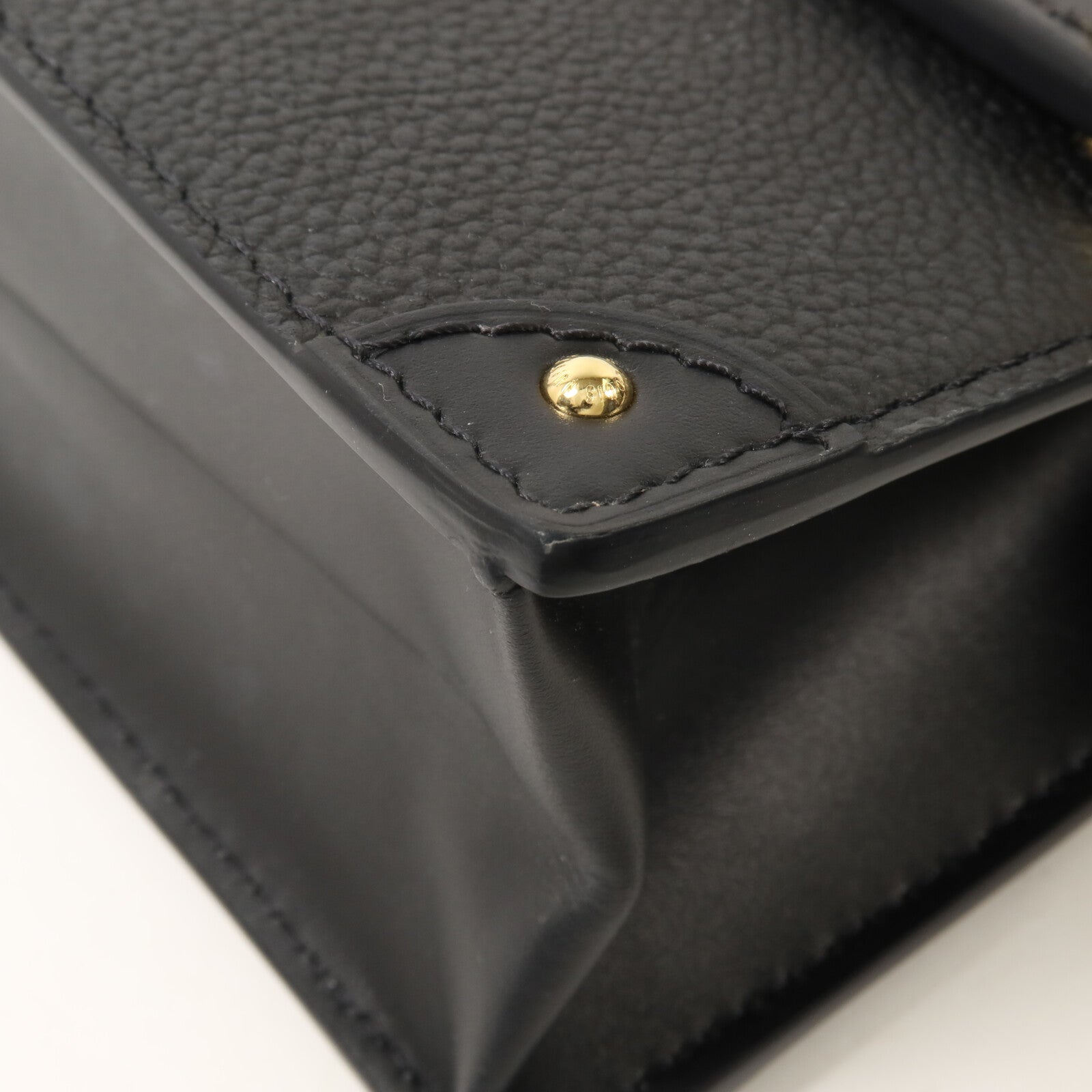 LOUIS VUITTON 牛皮皮革Trunk鏈帶手挽肩背兩用袋