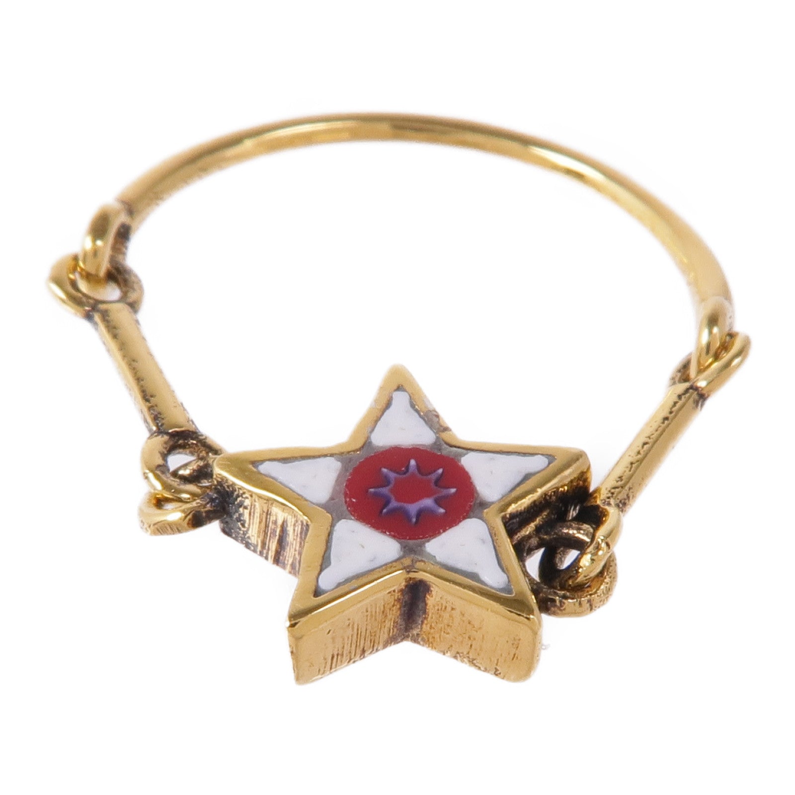 Dior 金屬Ring戒指US#6.5