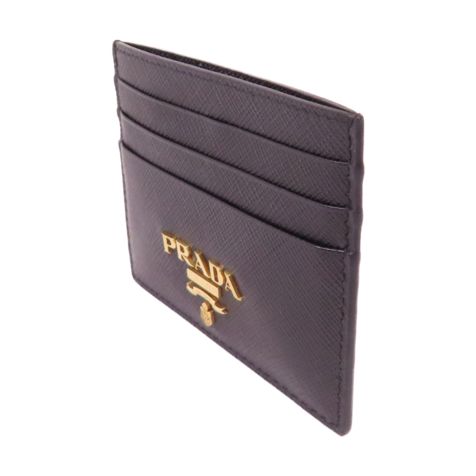 PRADA Saffiano皮革Card Case卡片套黑色