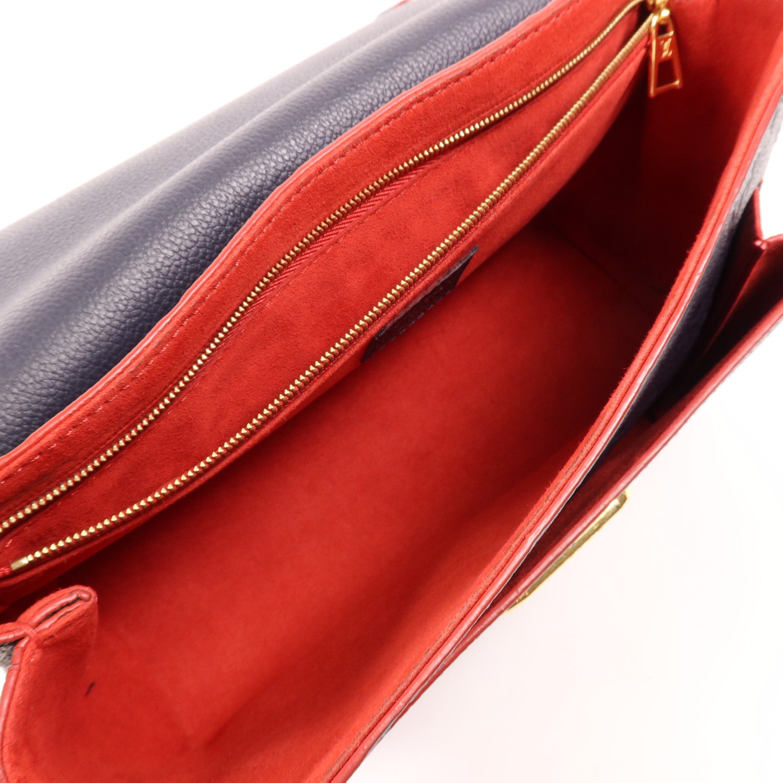 LOUIS VUITTON Monogram Empreinte Vavin PM金扣肩背袋