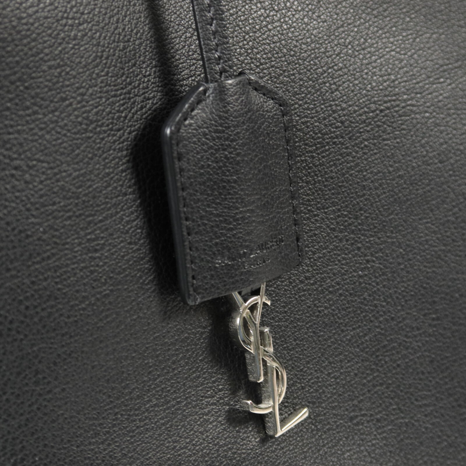 SAINT LAURENT 牛皮皮革Tote Bag手挽袋