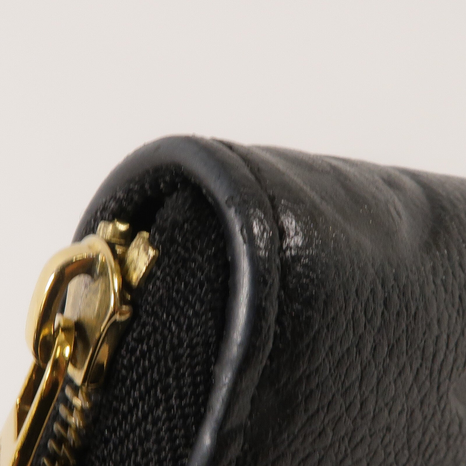 LOUIS VUITTON Monogram Empreinte Zippy Coin Case零錢包