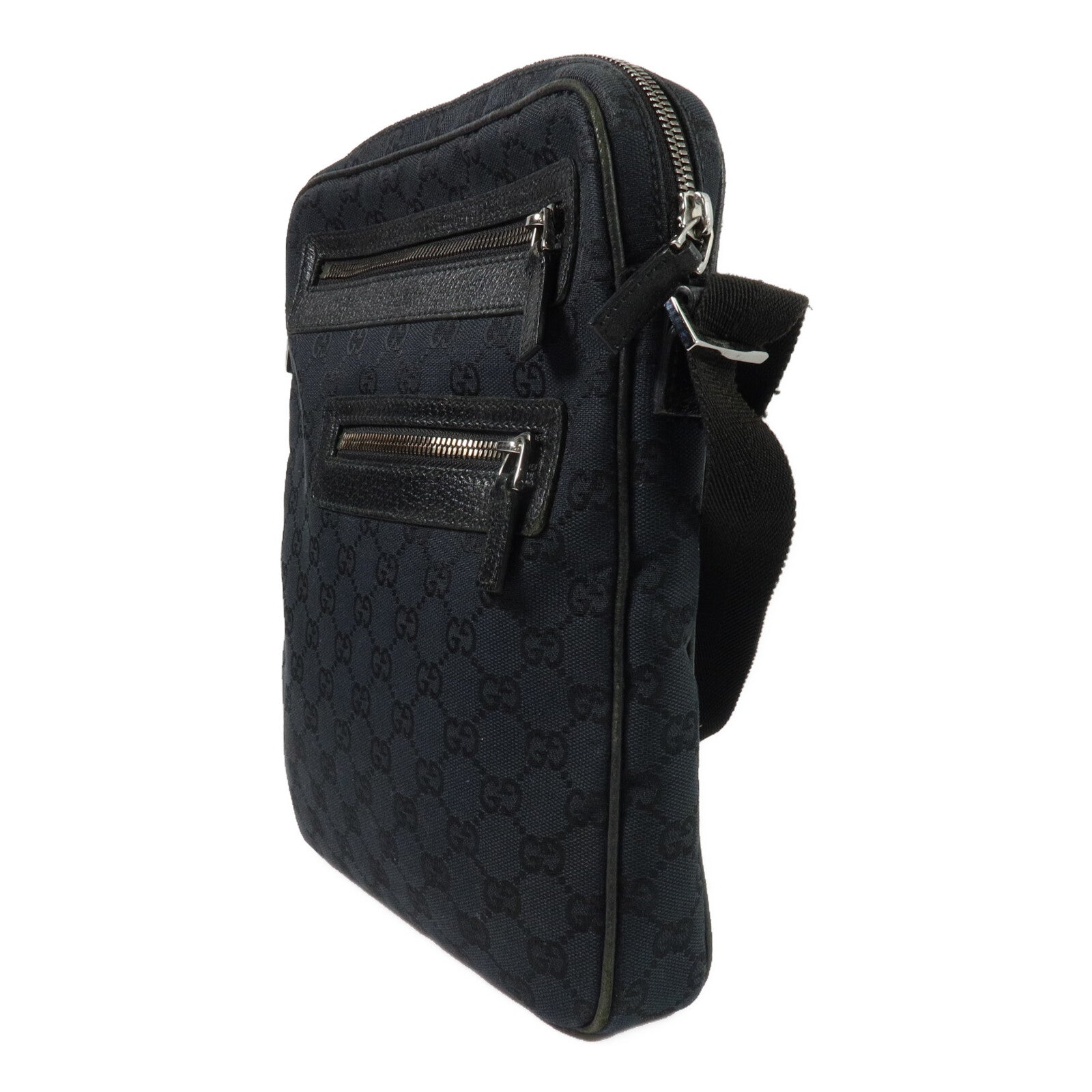 GUCCI 帆布Shoulder Bag肩背袋