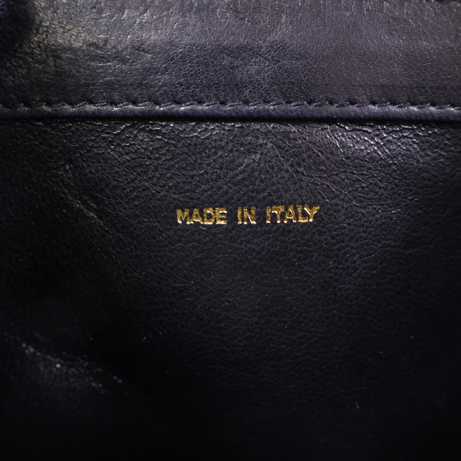 CHANEL 羊皮皮革Vintage Chain Shoulder金扣鏈帶肩背袋