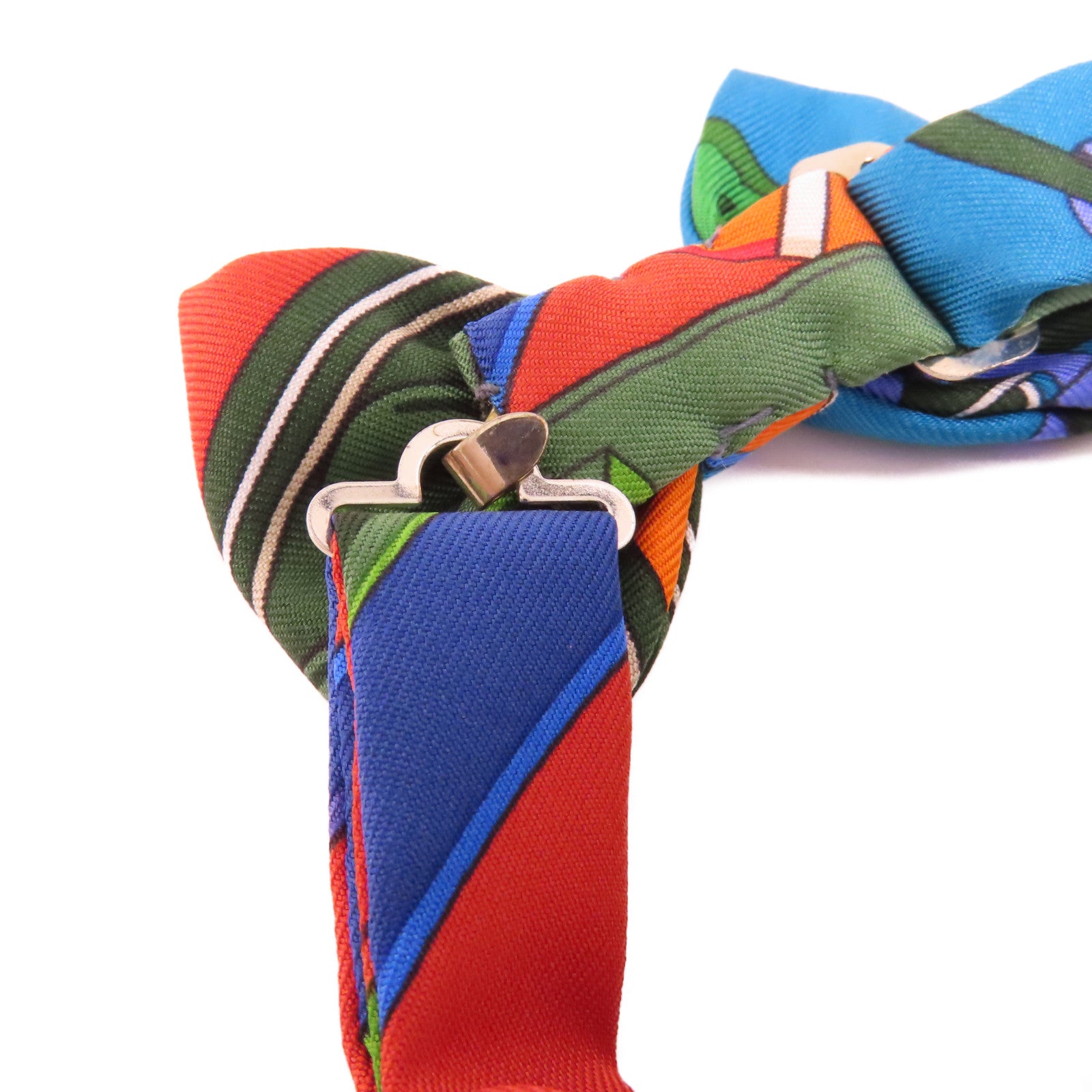 HERMES 絲質Bow Tie領結