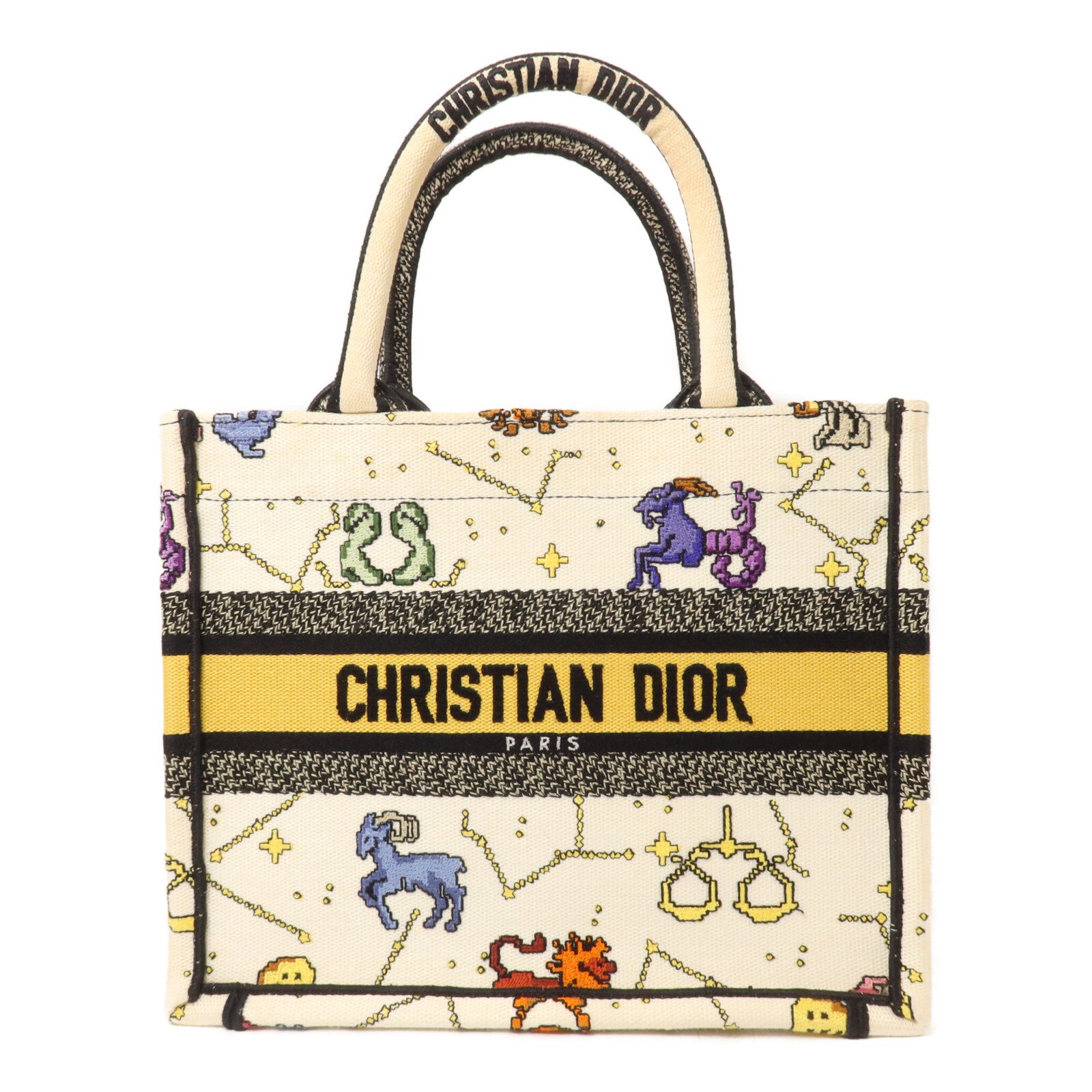 Dior 帆布Book Tote Small手挽袋