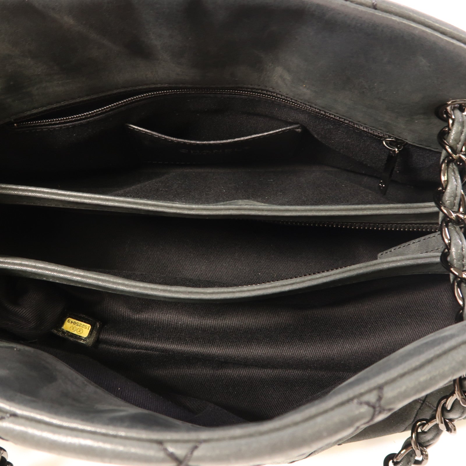 CHANEL 牛皮皮革Shoulder Bag鏈帶肩背袋