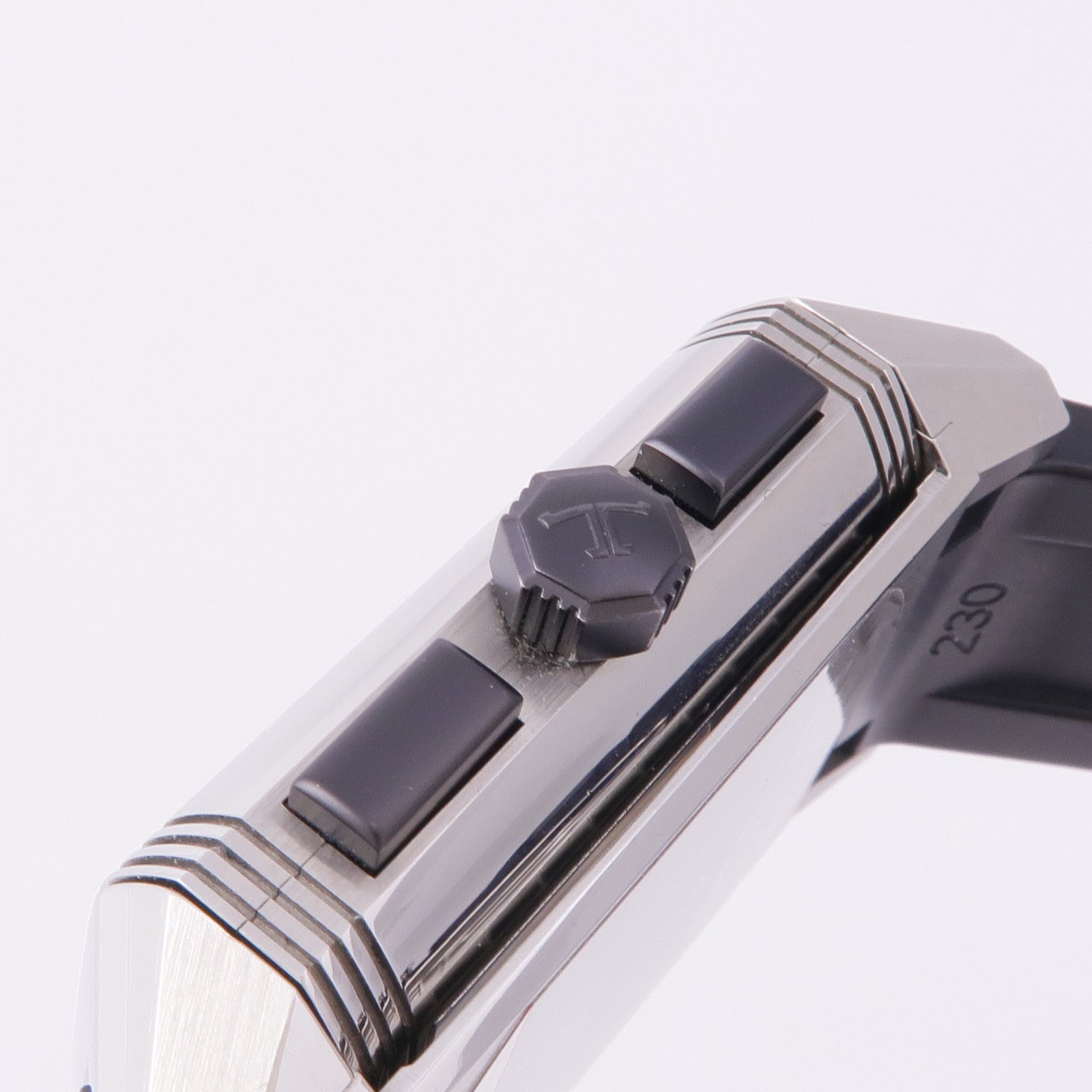 JAEGER-LECOULTRE Reverso Squadra Chronograph Q7018420 Watch Rubber Belt