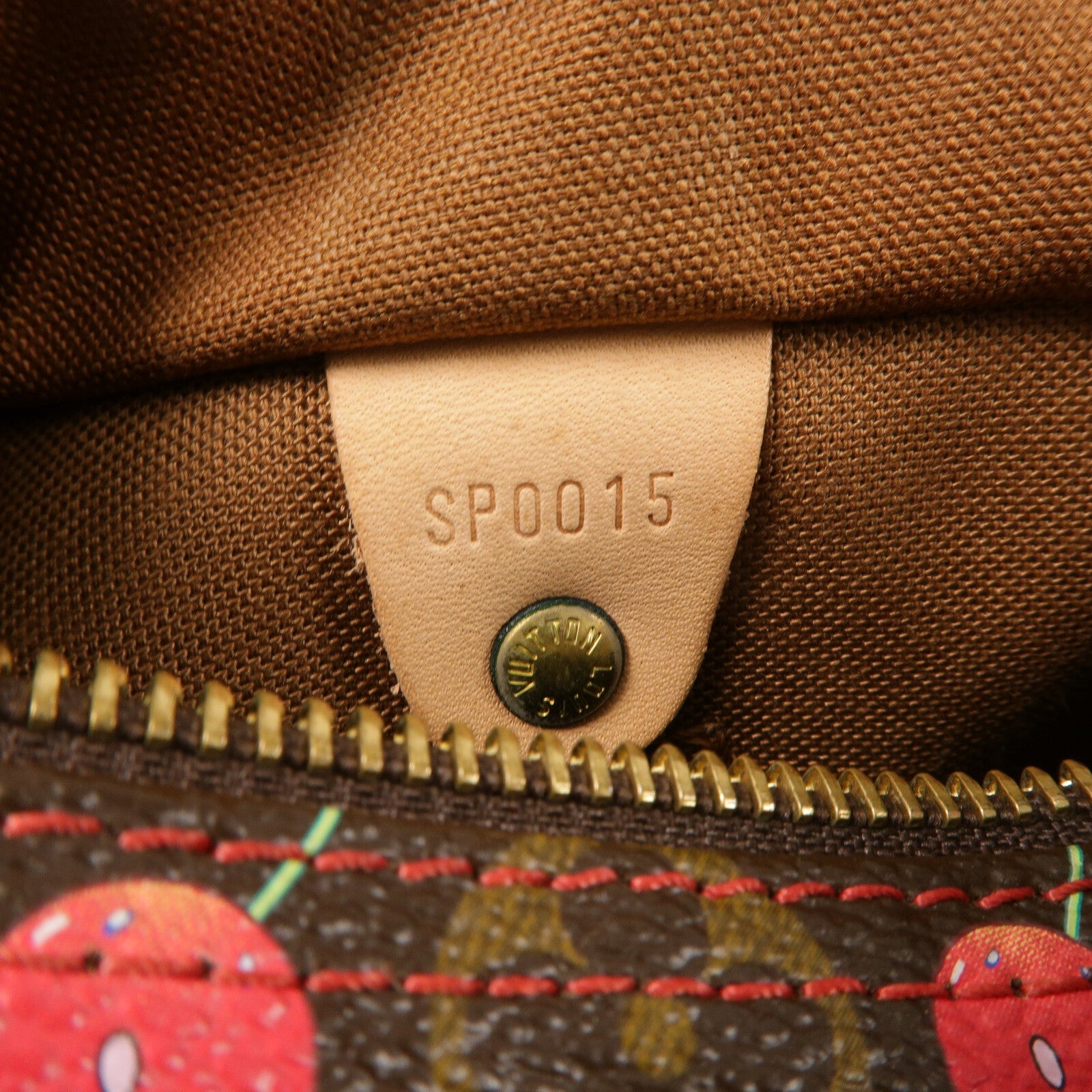 LOUIS VUITTON Monogram-Cherry Cherry Speedy 25手挽袋