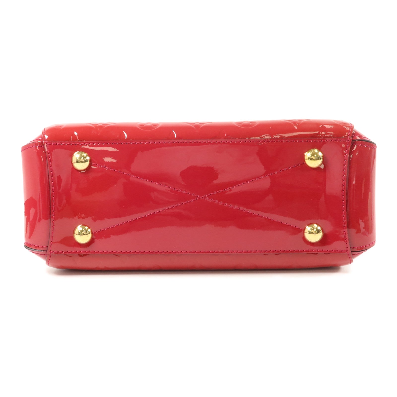 LOUIS VUITTON Monogram Vernis Montaigne BB手挽肩背兩用袋