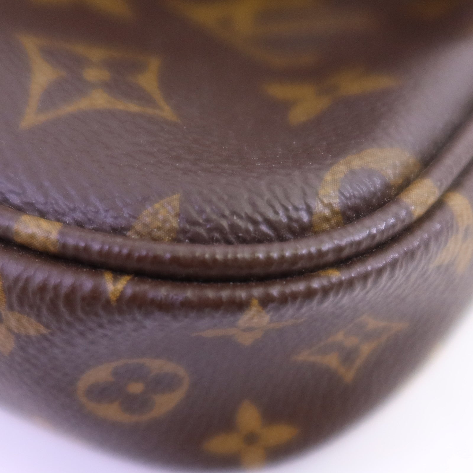 LOUIS VUITTON Monogram Multi Pochette Accessoires金扣手挽肩背兩用袋