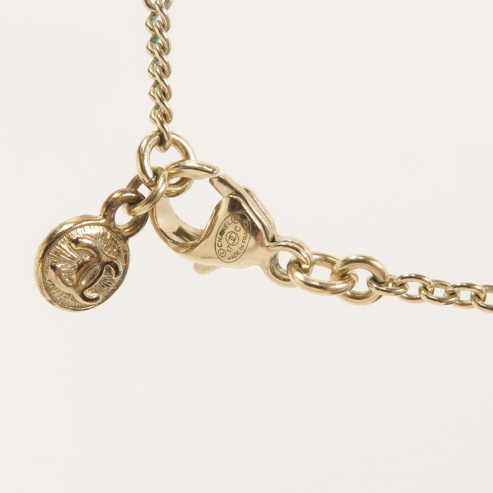 CHANEL 【激減優惠】金屬Necklace項鍊