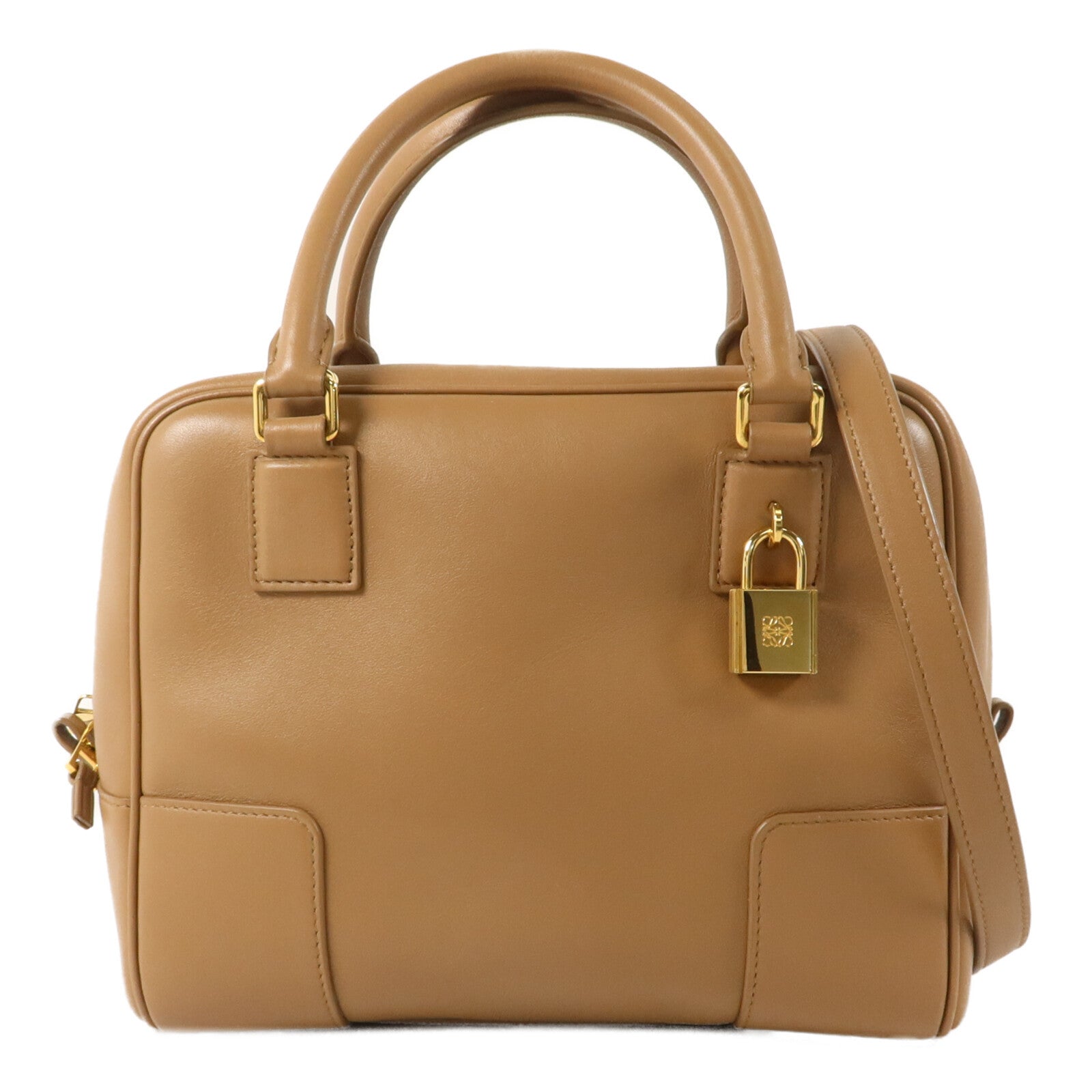 LOEWE 牛皮皮革Amazona 23手挽肩背兩用袋