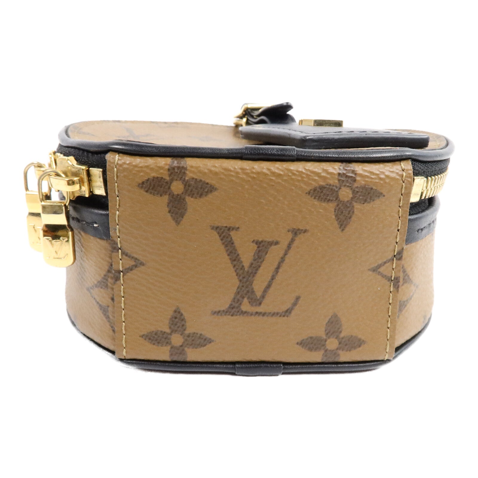 LOUIS VUITTON Monogram Reverse Mini Boite Chapeau手挽肩背兩用袋