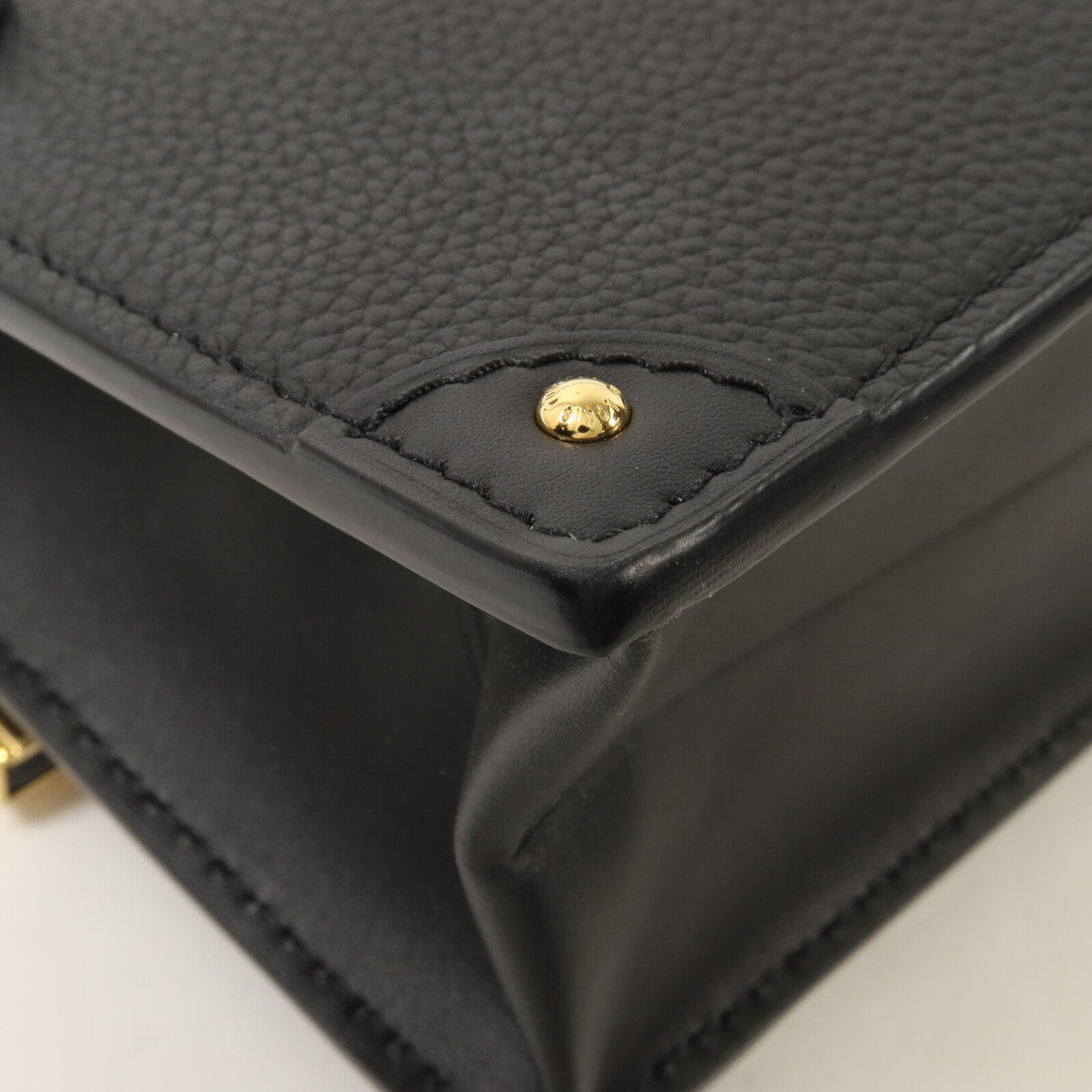 LOUIS VUITTON 牛皮皮革Trunk鏈帶手挽肩背兩用袋