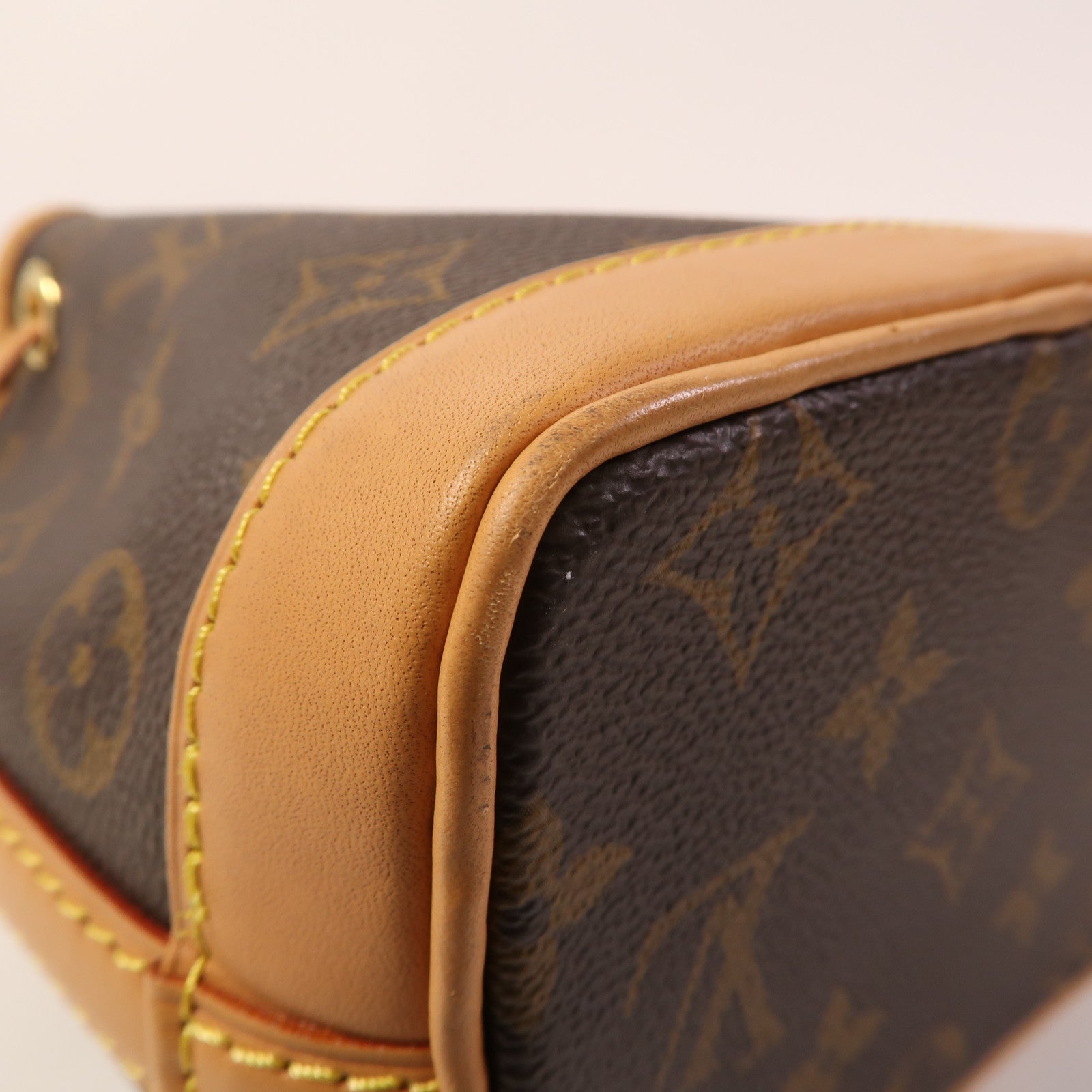 LOUIS VUITTON Monogram Nano Noe金扣手挽肩背兩用袋