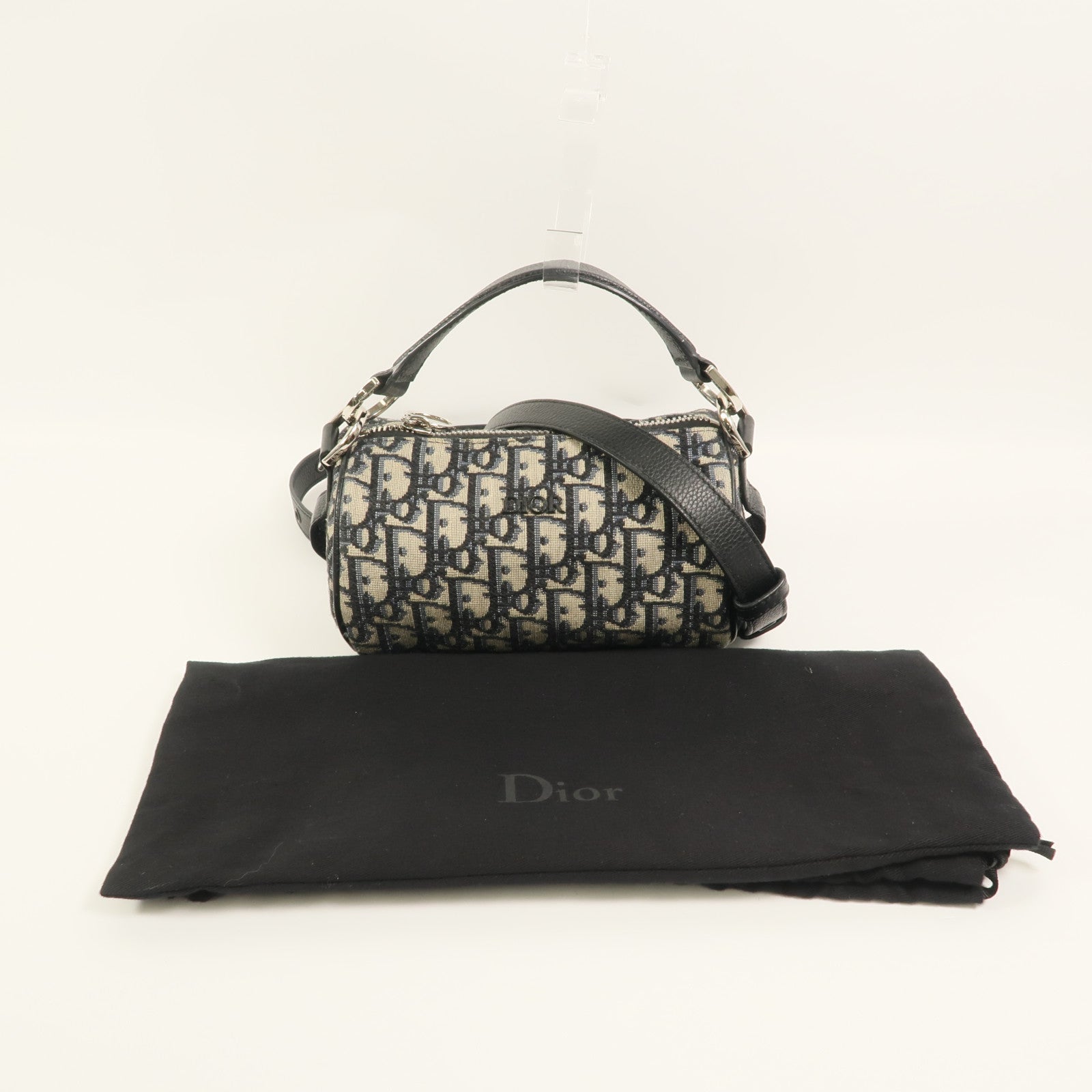 Dior 帆布Mini Roller Bag手挽肩背兩用袋