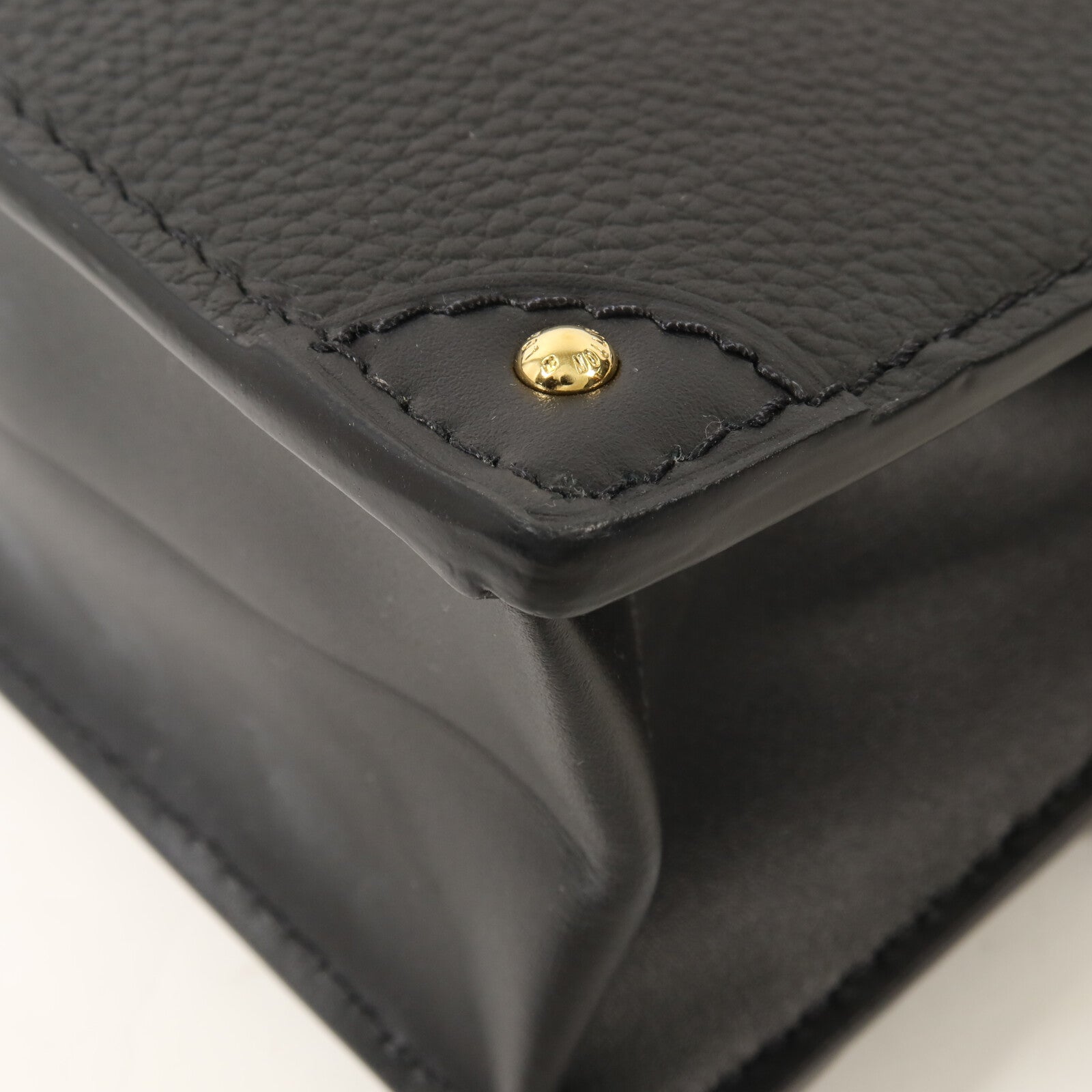 LOUIS VUITTON 牛皮皮革Trunk鏈帶手挽肩背兩用袋