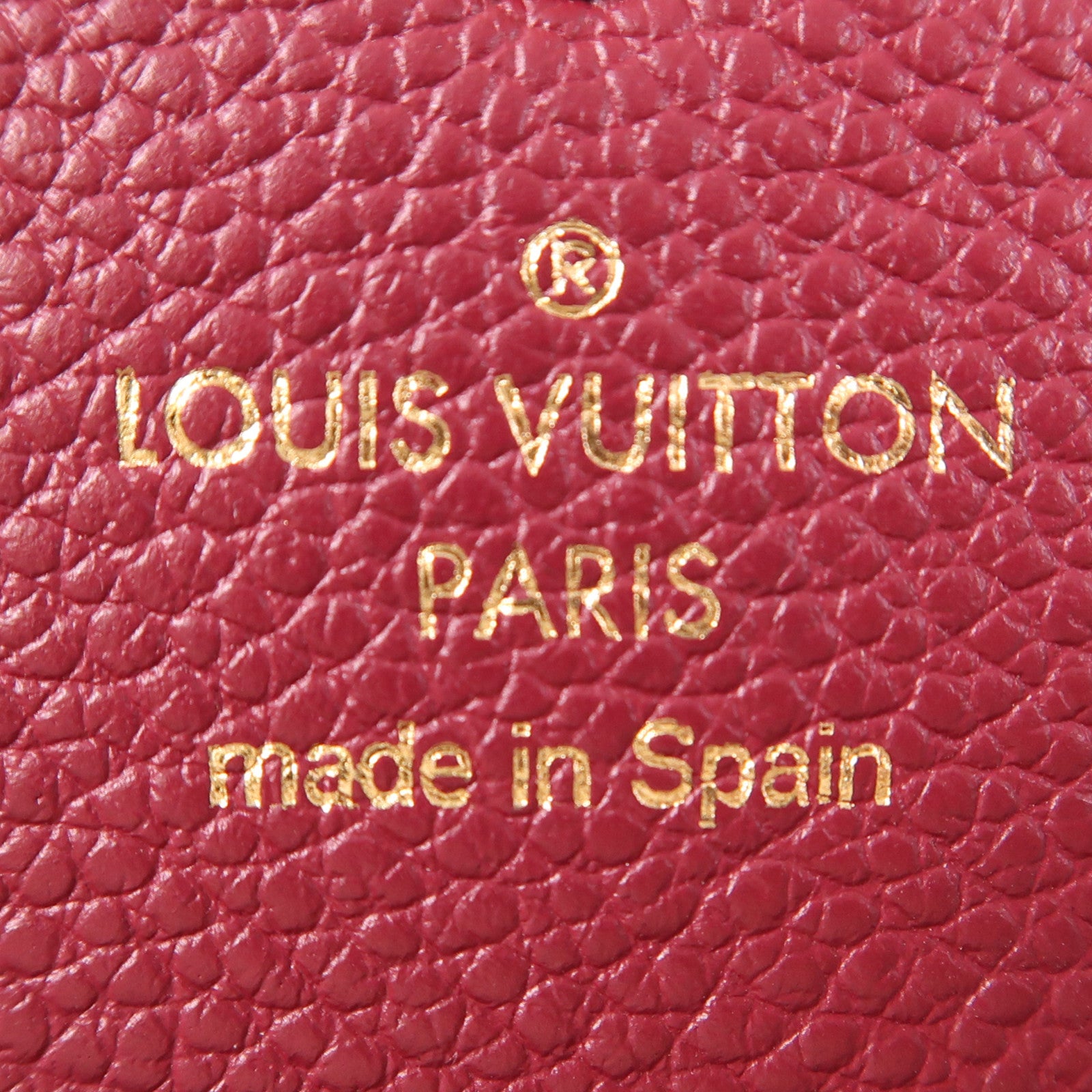 LOUIS VUITTON Monogram Empreinte Long Wallet金扣長錢包